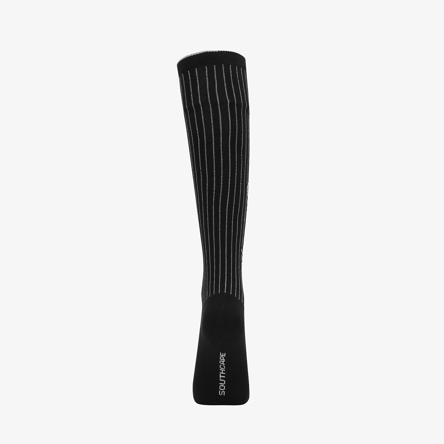 Tất golf nữ cao cổ kẻ sọc màu đen — ảnh 5