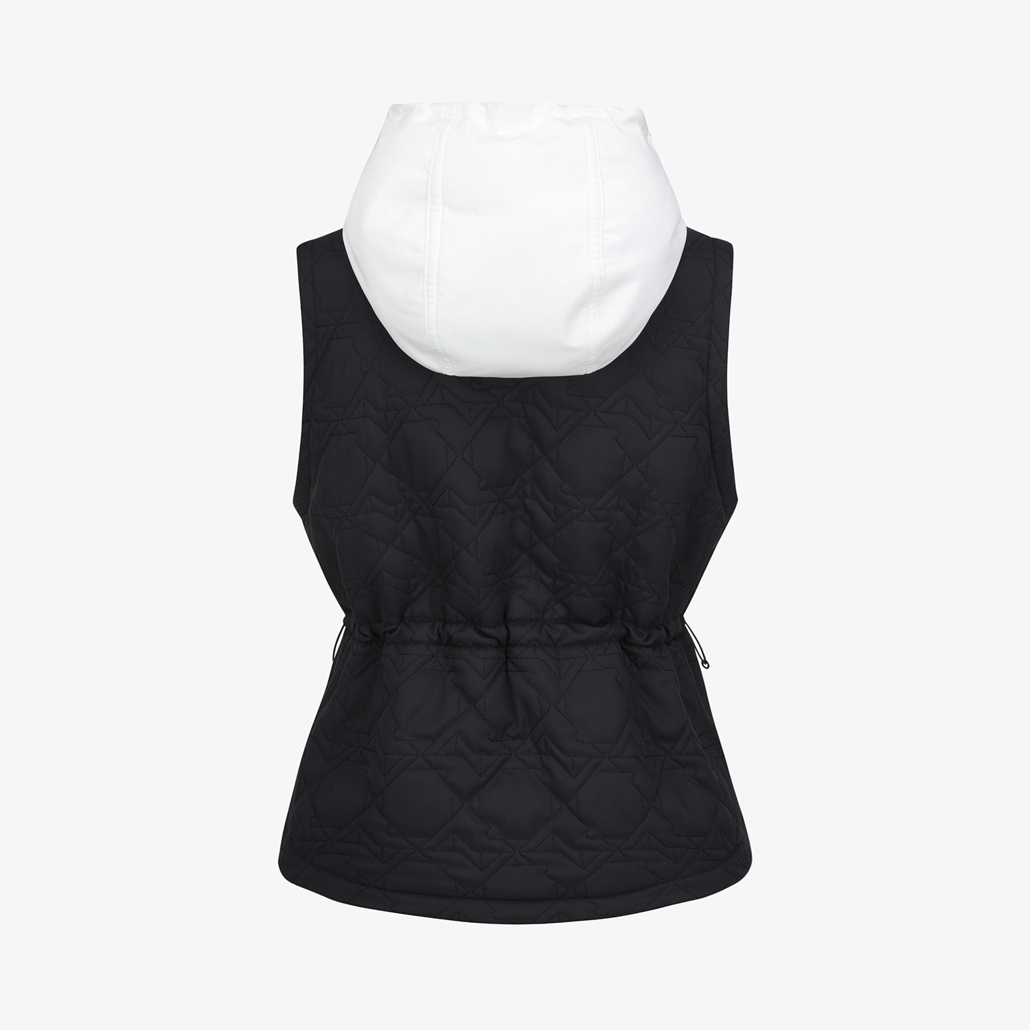 Áo vest golf nữ có mũ màu xám — ảnh 5