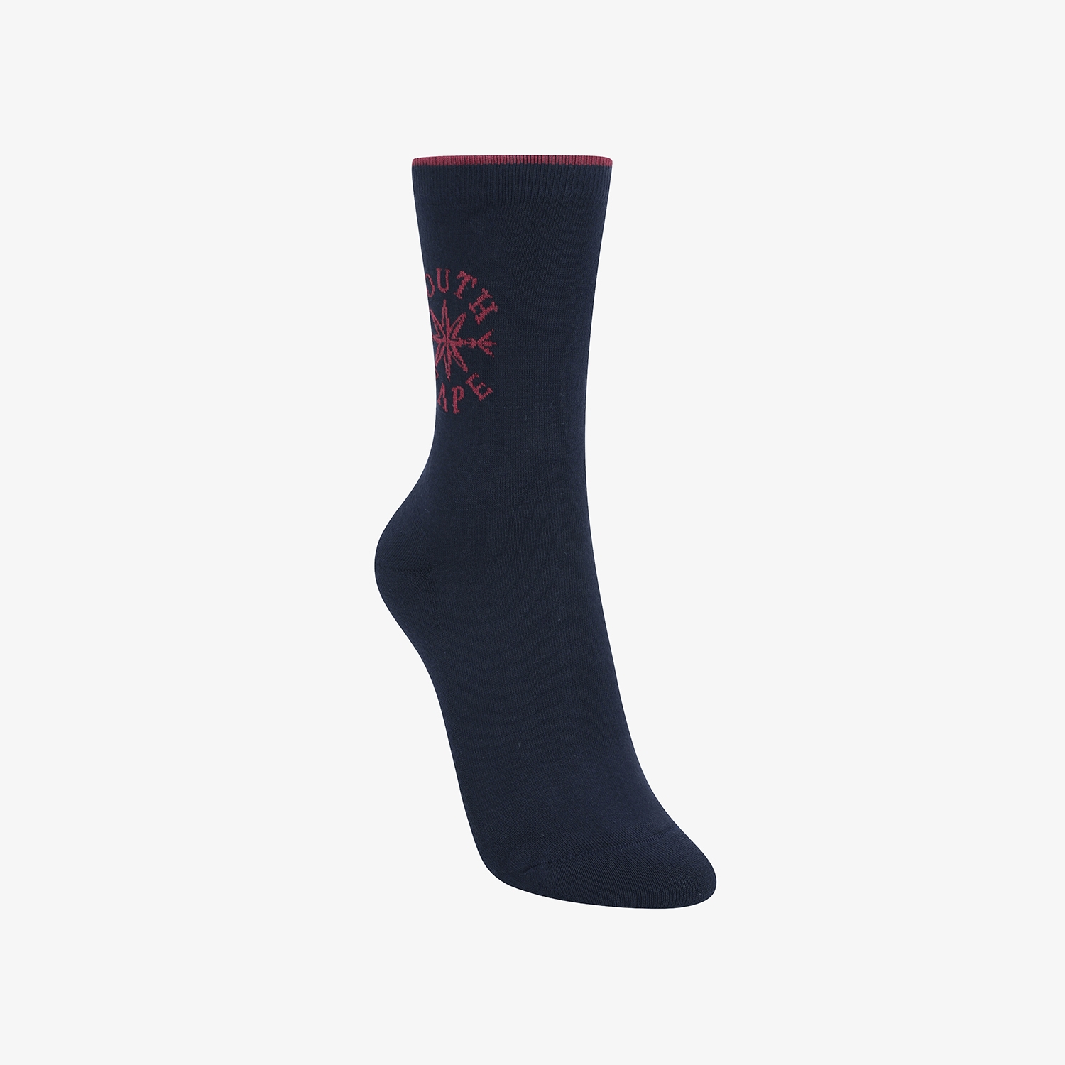 Tất golf nữ màu xanh navy logo đỏ Southcape — ảnh 3