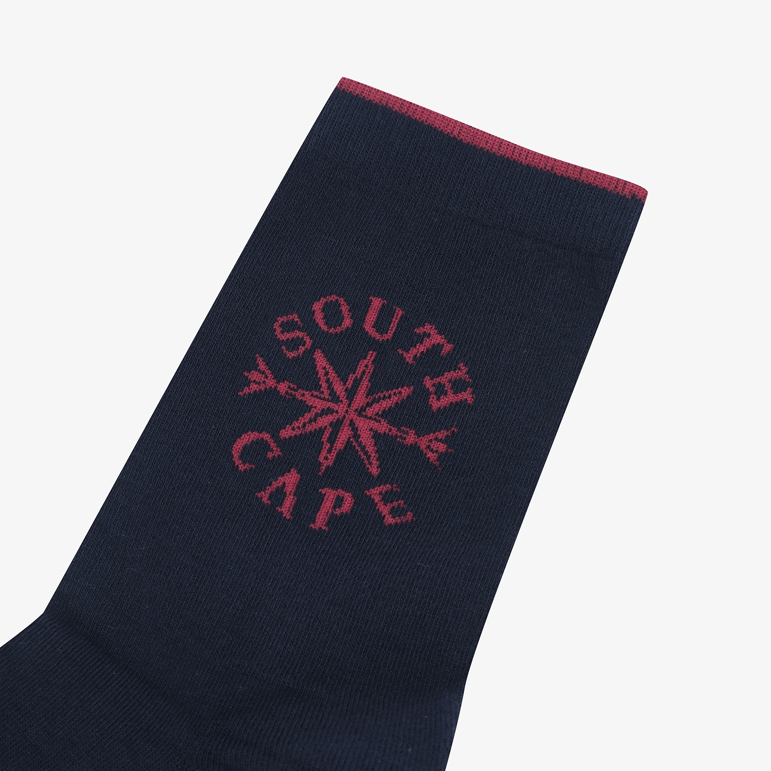 Tất golf nữ màu xanh navy logo đỏ Southcape — ảnh 6