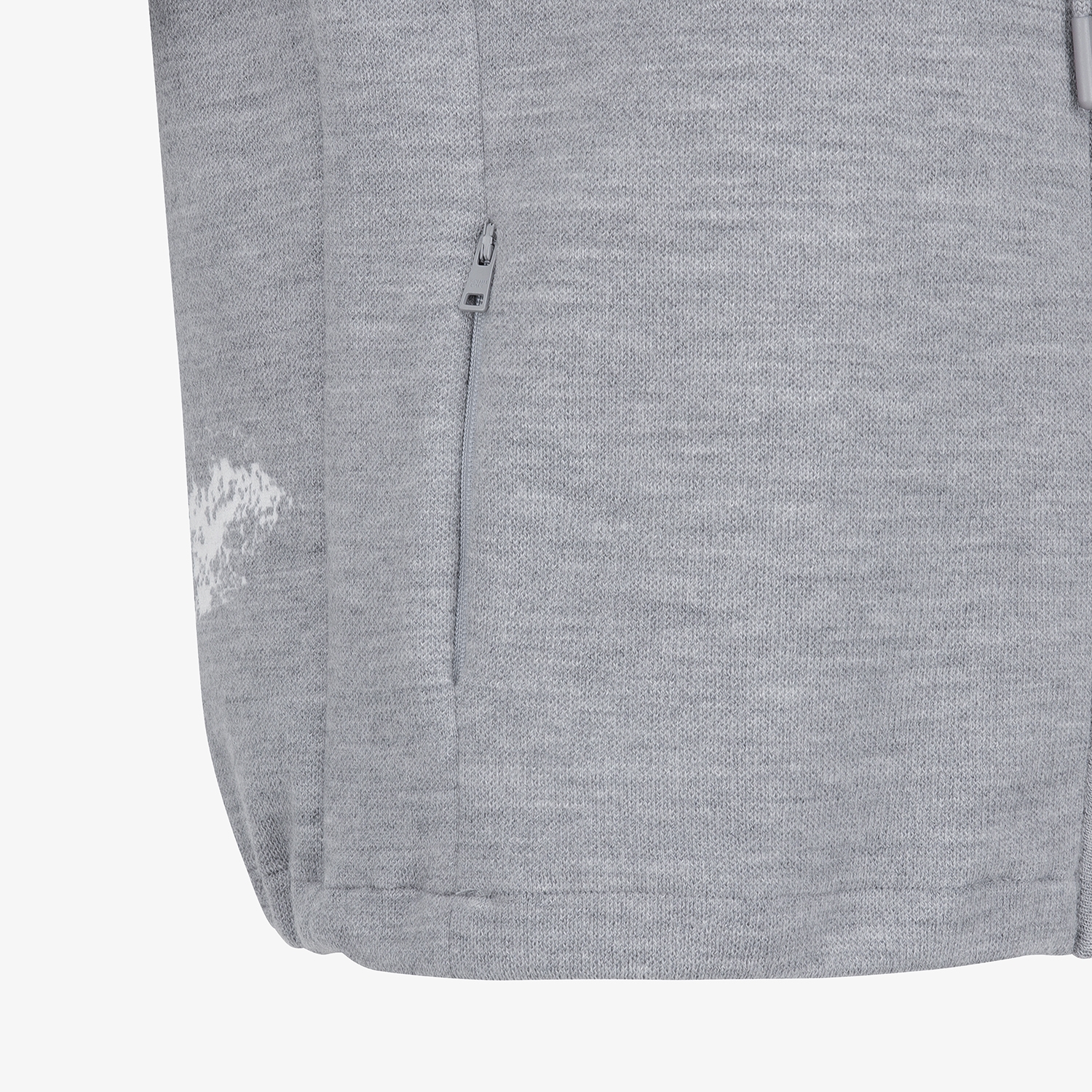Áo vest golf nữ không tay có mũ màu xám — ảnh 6