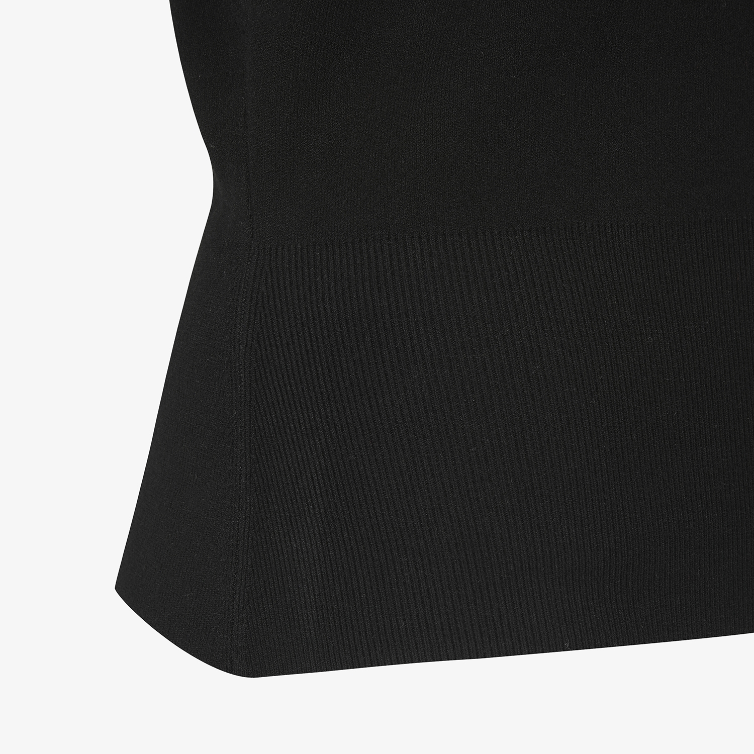Áo vest golf nữ dáng suông màu đen — ảnh 6
