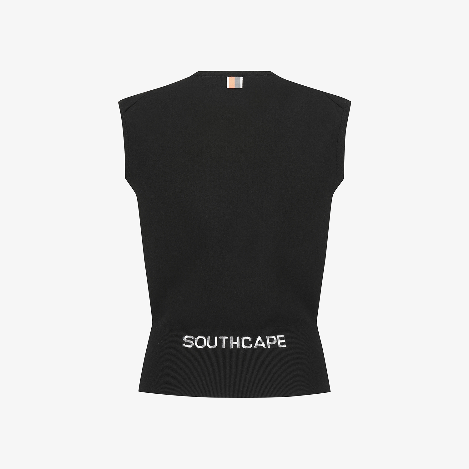 Áo vest golf nữ dáng suông màu đen — ảnh 3