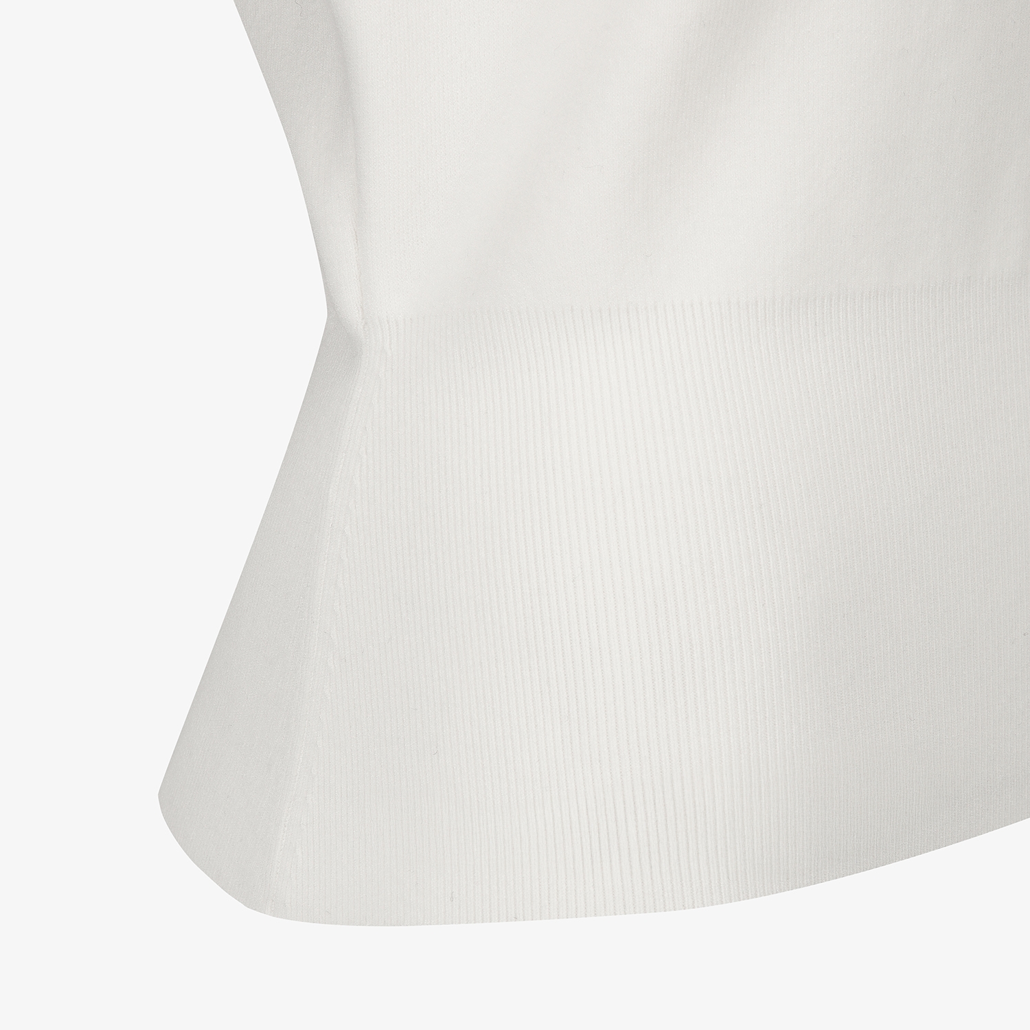 Áo vest golf nữ màu ngà thiết kế không tay Southcape — ảnh 6