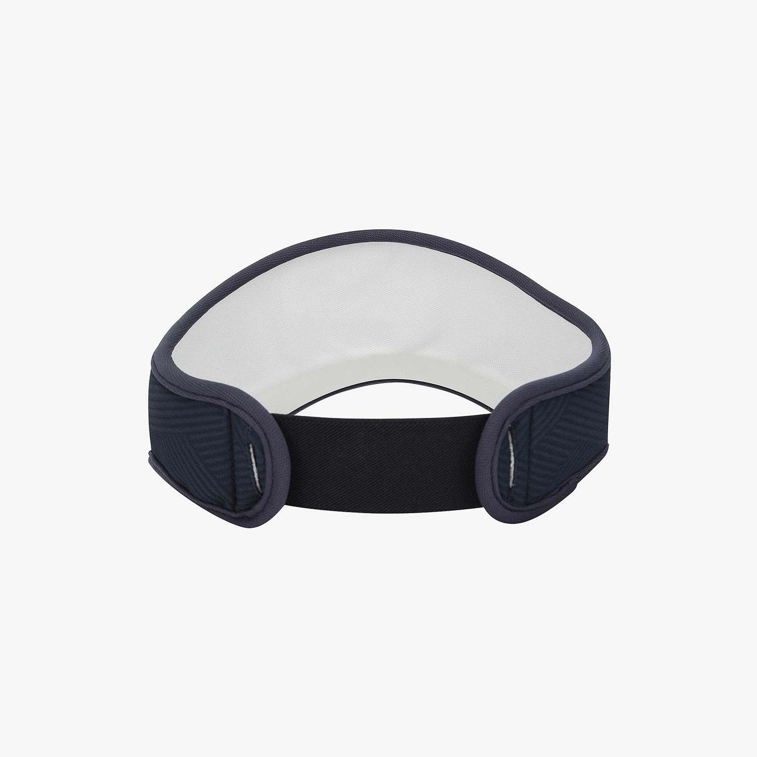 Mũ golf nữ vành rộng chữ nổi xanh navy — ảnh 6