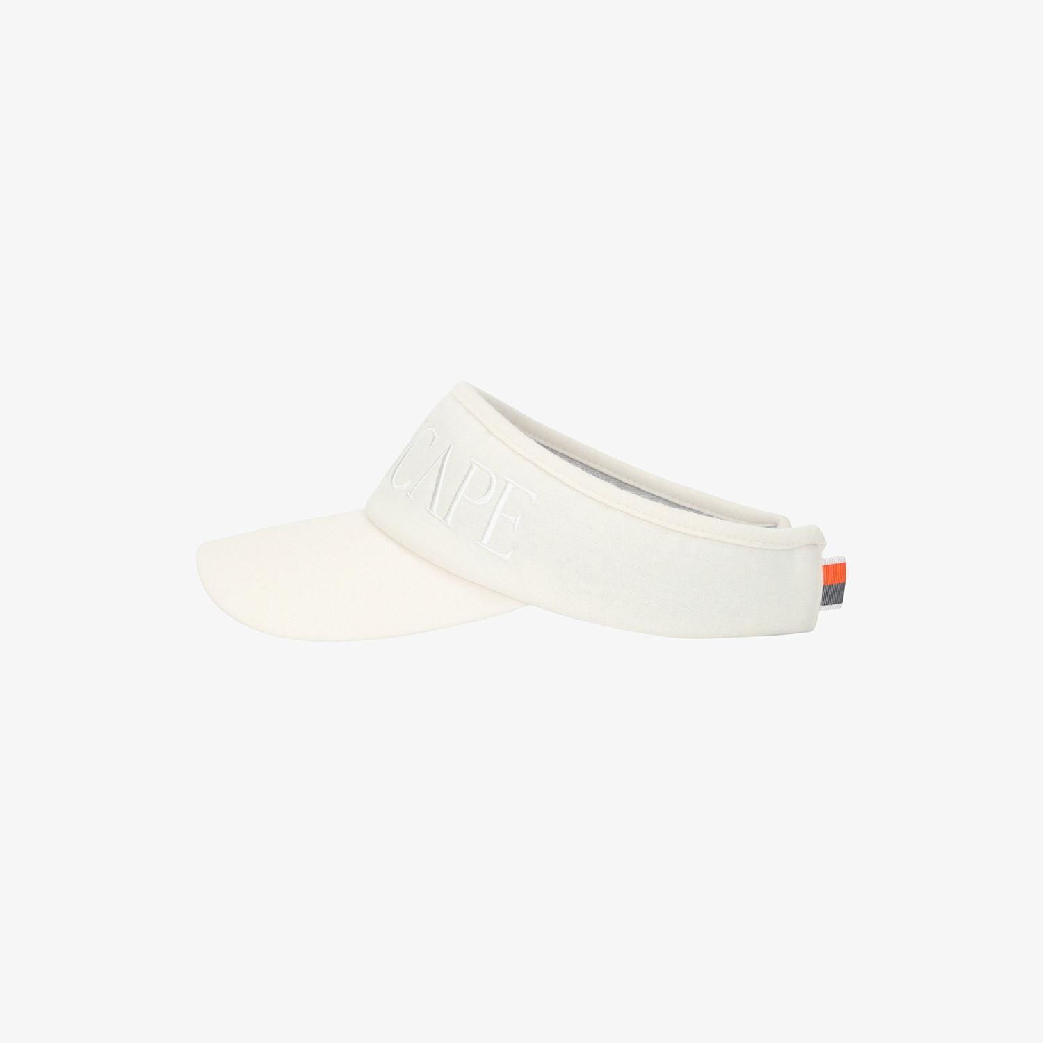 Mũ golf nữ kiểu visor màu kem — ảnh 4