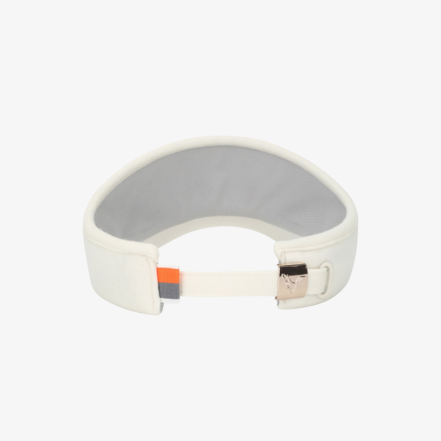 Mũ golf nữ kiểu visor màu kem — ảnh 5