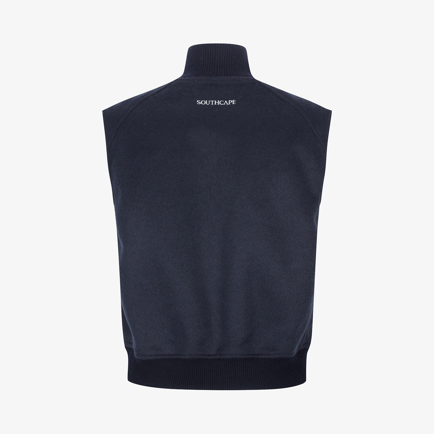 Áo vest golf nữ cổ đứng màu xanh navy đậm — ảnh 3