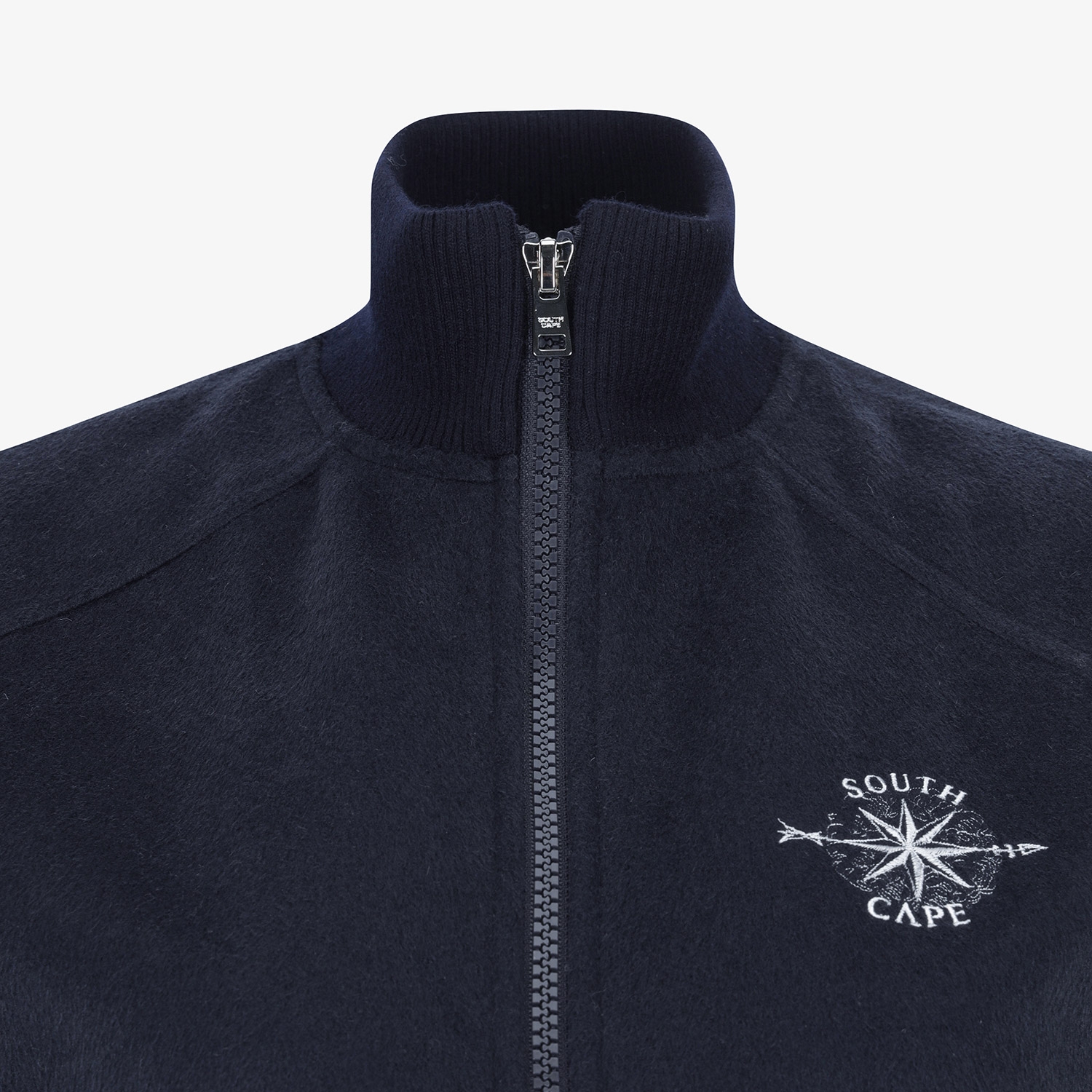 Áo vest golf nữ cổ đứng màu xanh navy đậm — ảnh 4