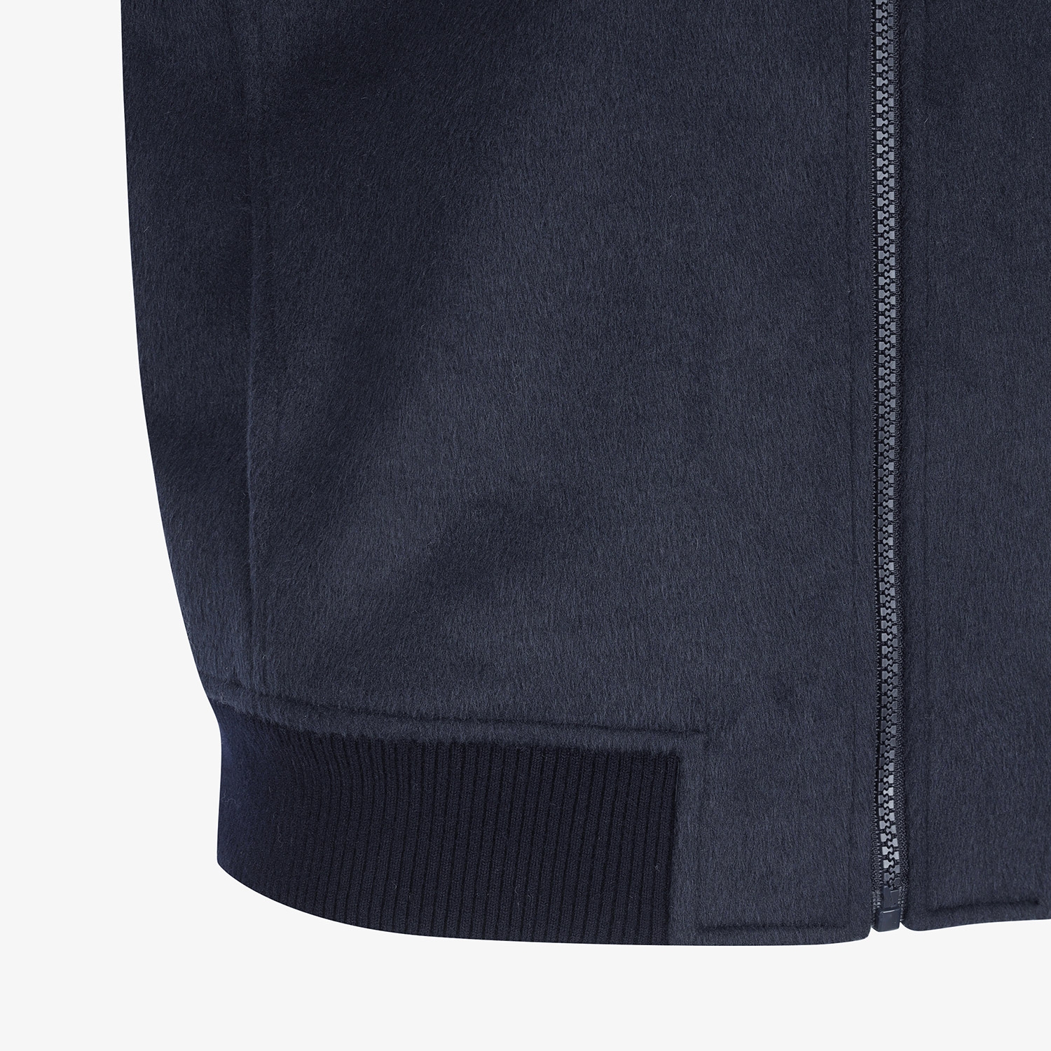 Áo vest golf nữ cổ đứng màu xanh navy đậm — ảnh 6