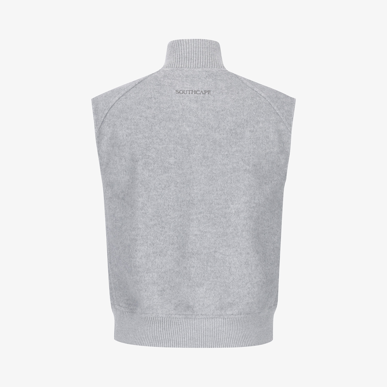 Áo vest golf nữ cổ cao màu xám — ảnh 3