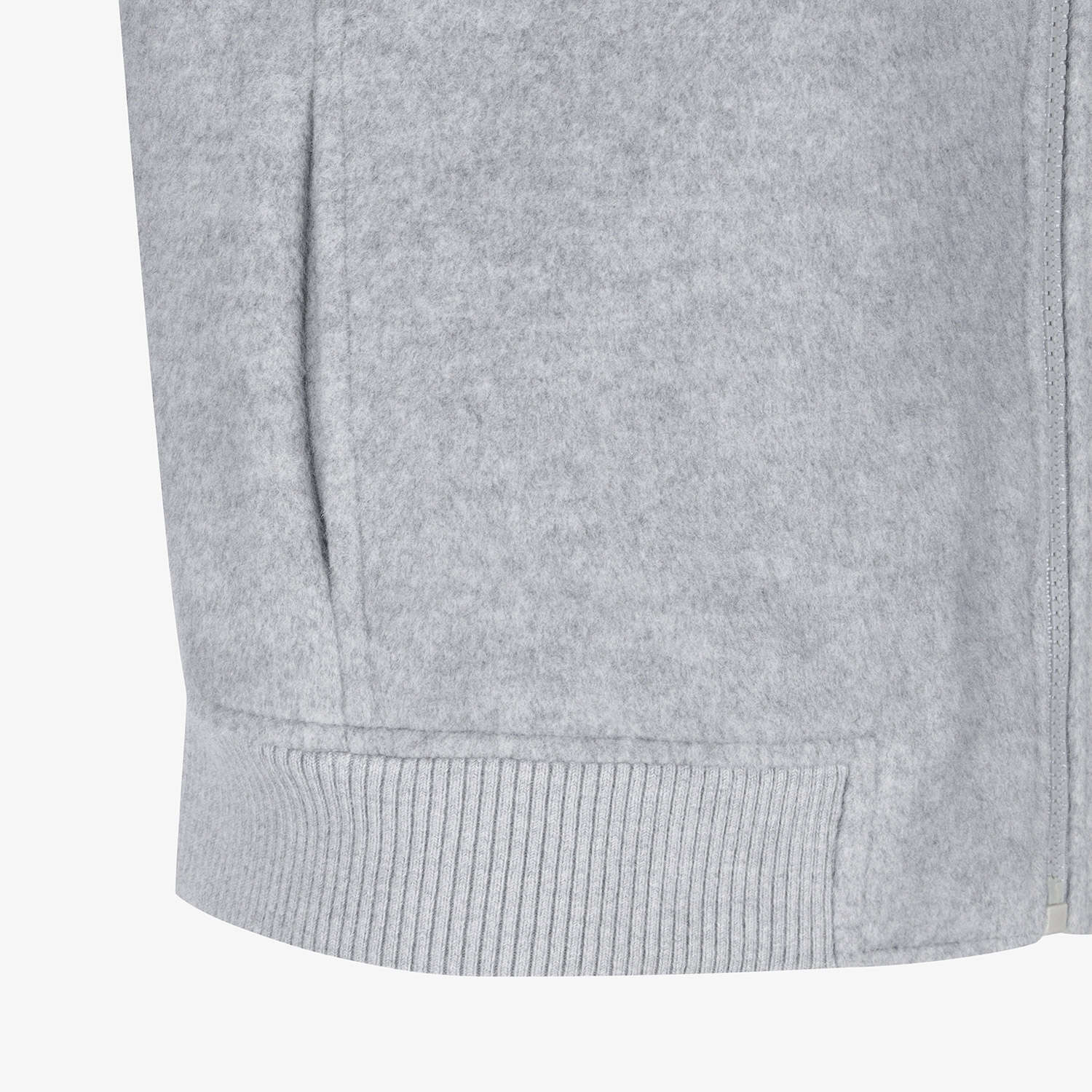 Áo vest golf nữ cổ cao màu xám — ảnh 6