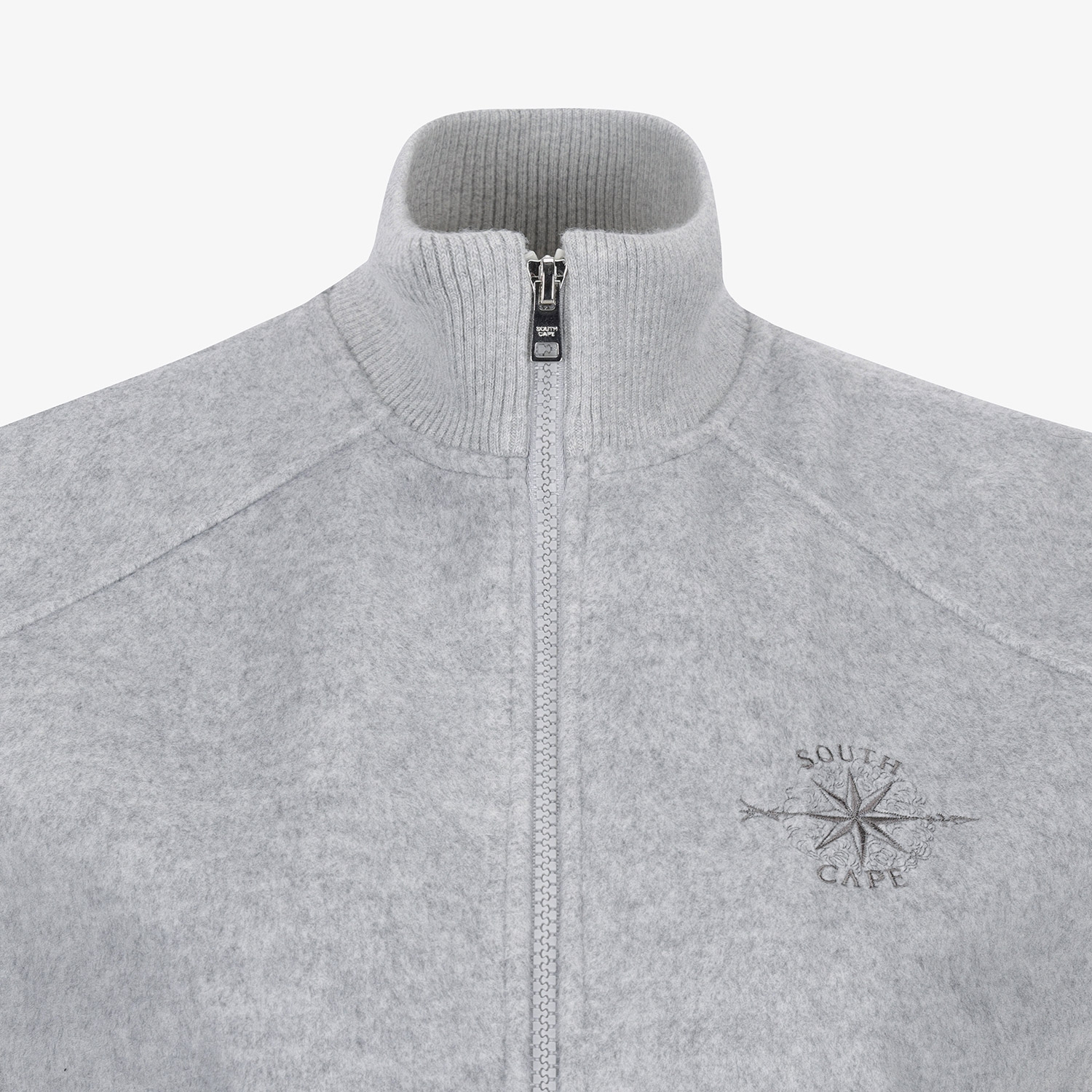 Áo vest golf nữ cổ cao màu xám — ảnh 4
