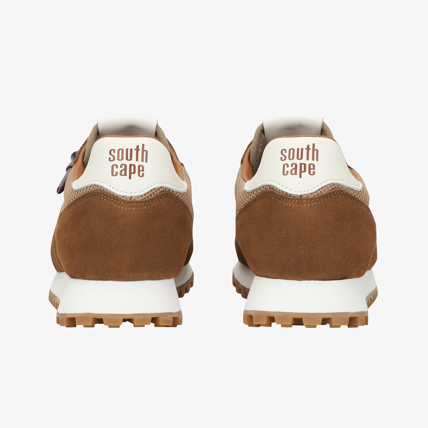 Giày golf nữ kiểu sneaker phối màu nâu — ảnh 4