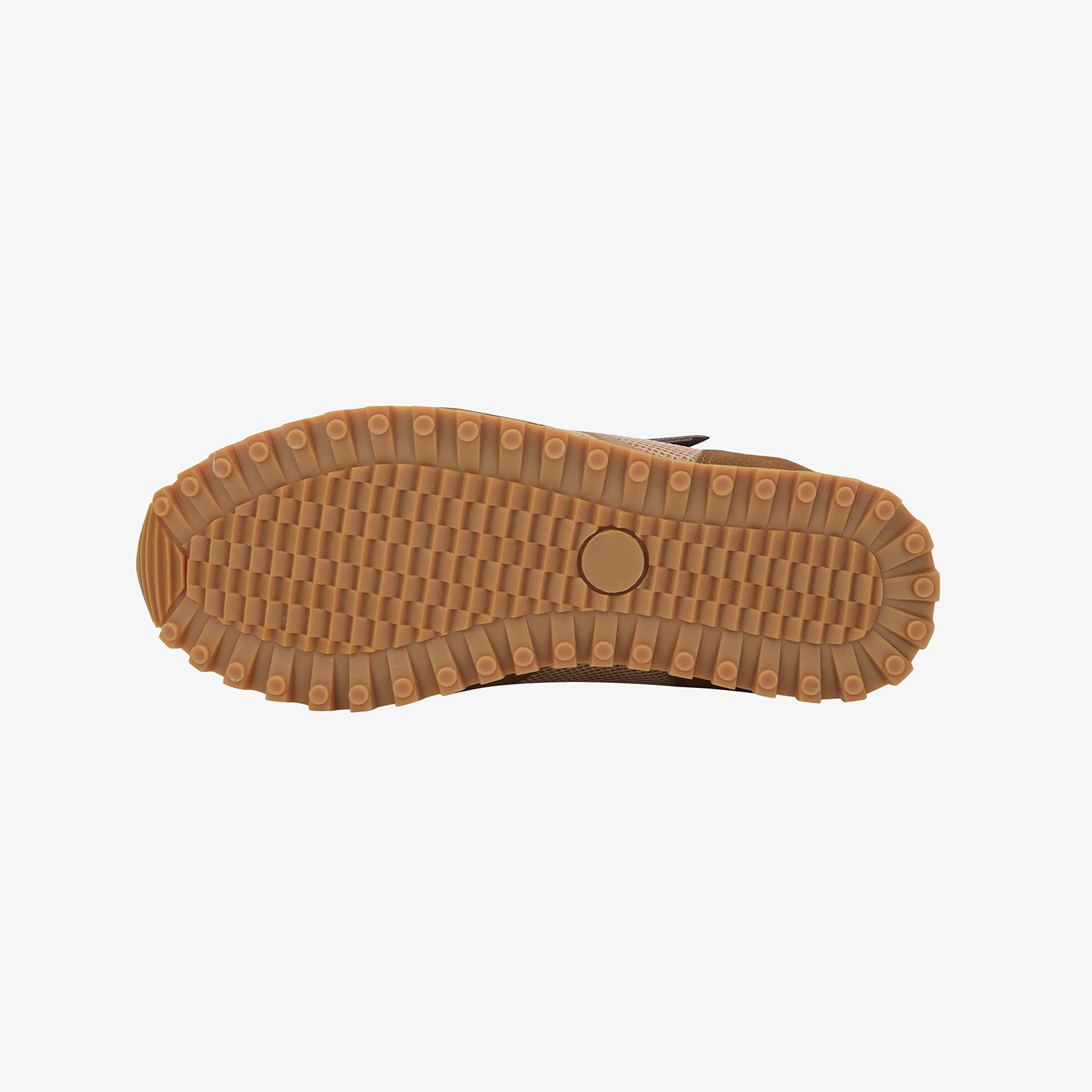 Giày golf nữ kiểu sneaker phối màu nâu — ảnh 5