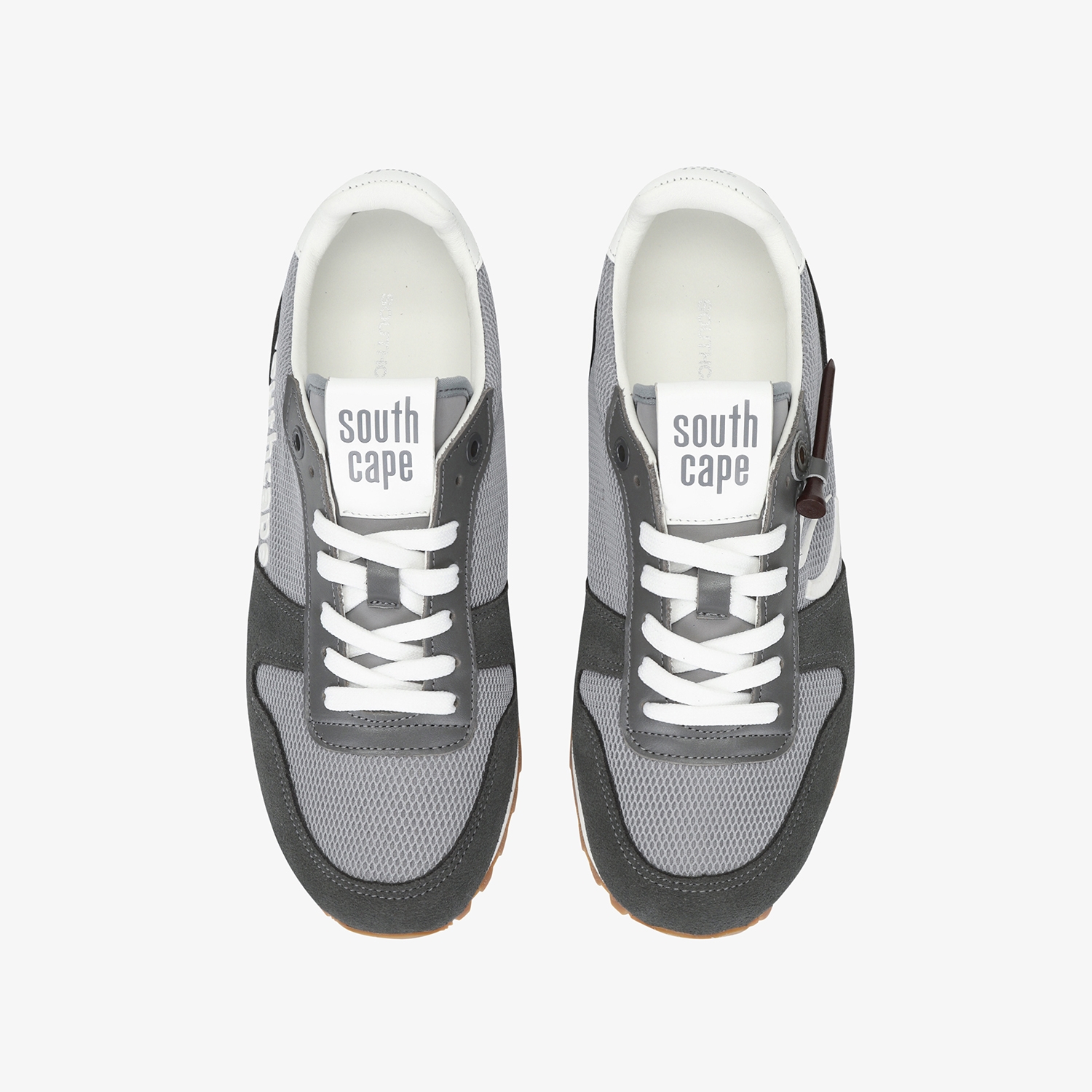 Giày golf nữ sneaker phối lưới màu xám — ảnh 2