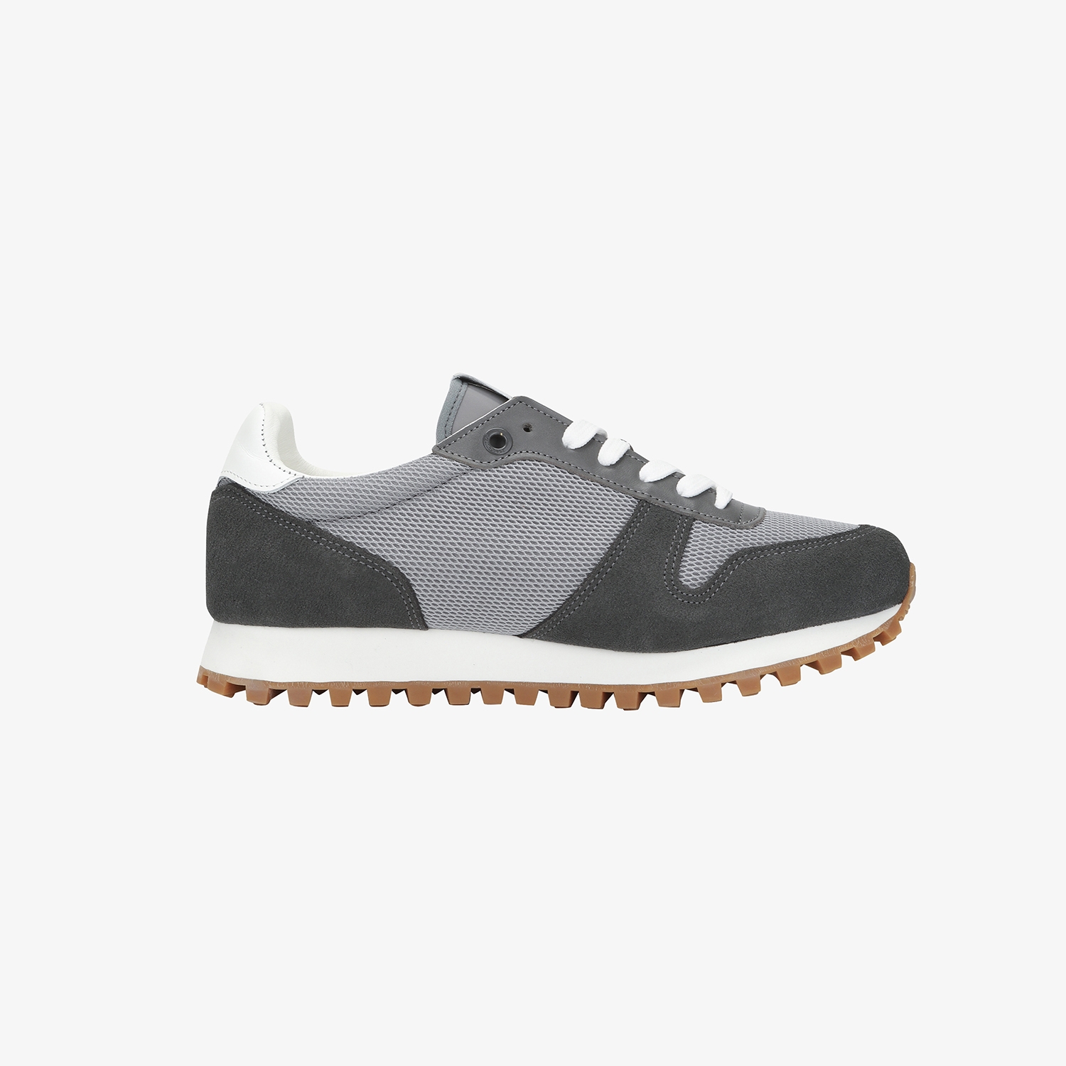 Giày golf nữ sneaker phối lưới màu xám — ảnh 6