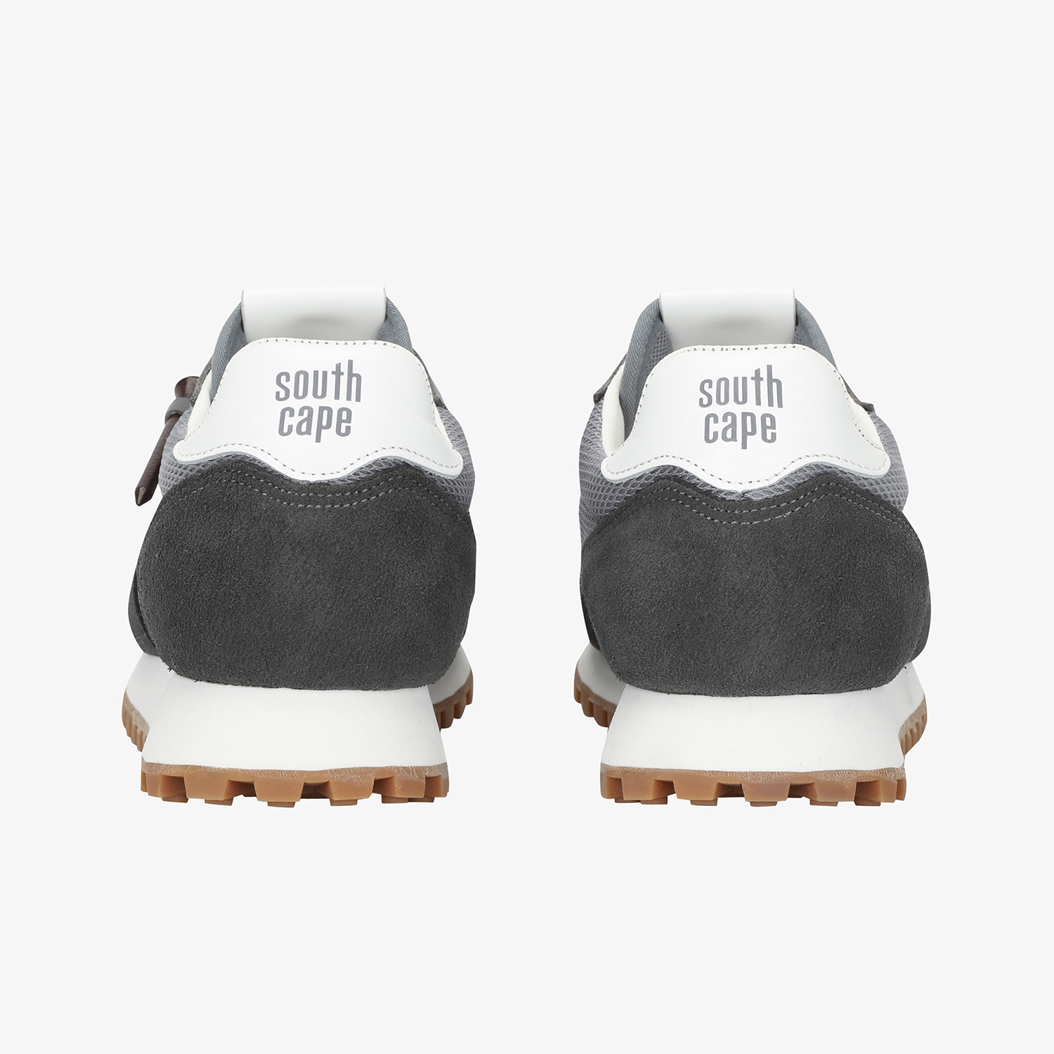 Giày golf nữ sneaker phối lưới màu xám — ảnh 4