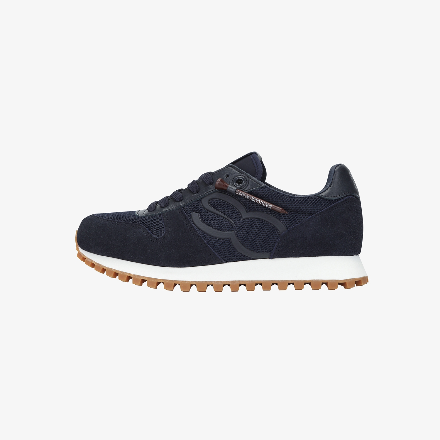 Giày golf nữ phối chất liệu lưới màu xanh navy — ảnh 3