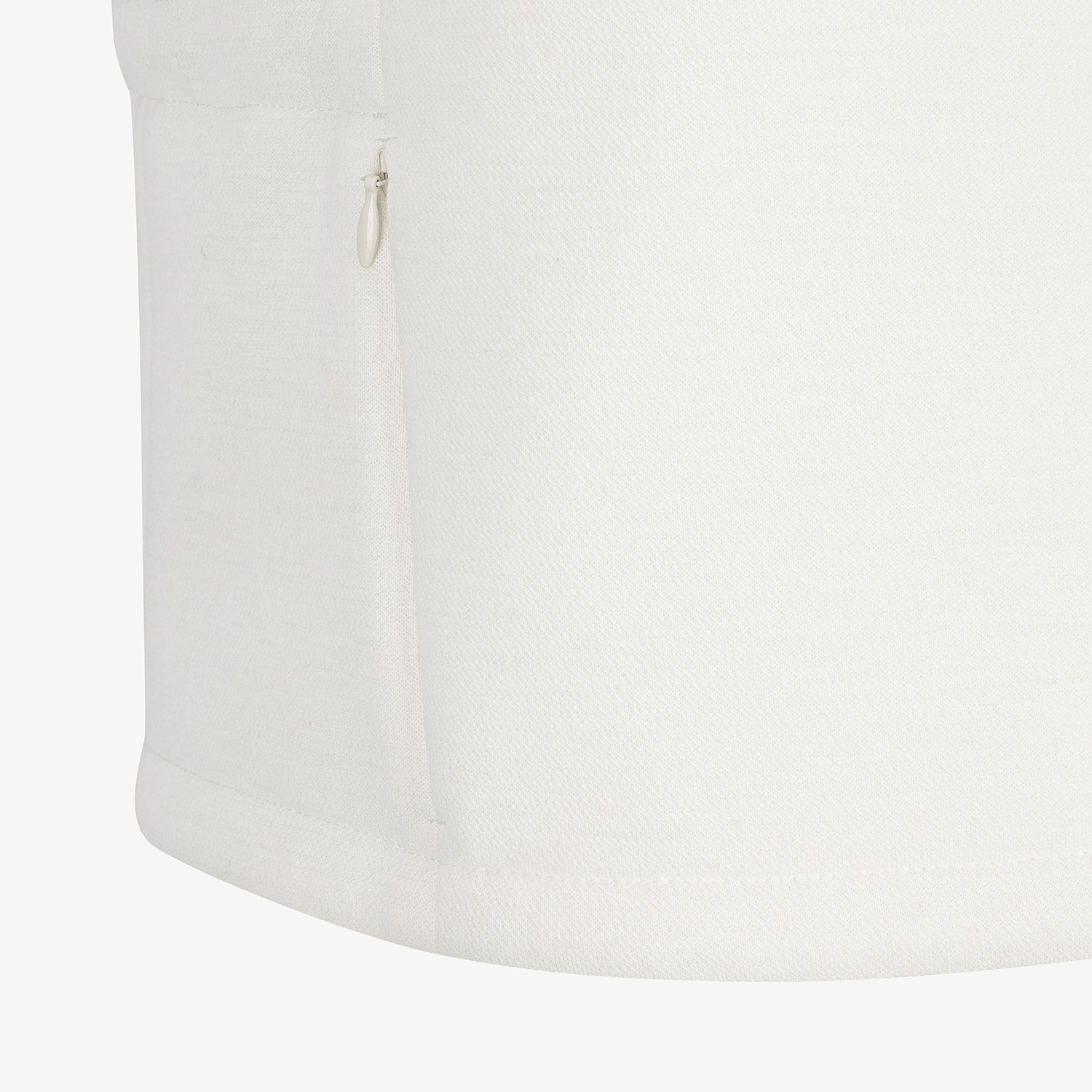Áo vest golf nữ không tay có mũ màu ngà — ảnh 6