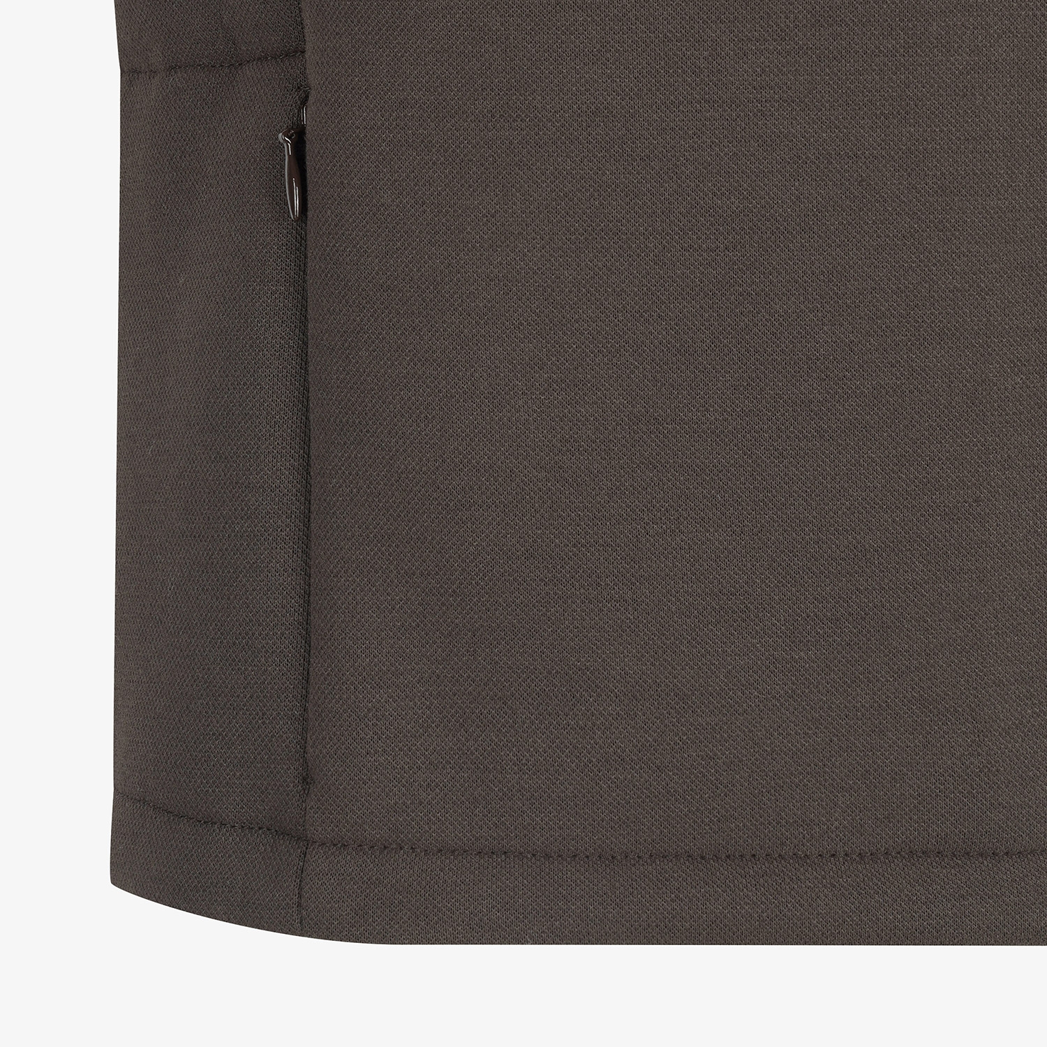 Áo vest golf nữ nâu phối mũ trắng không tay — ảnh 6