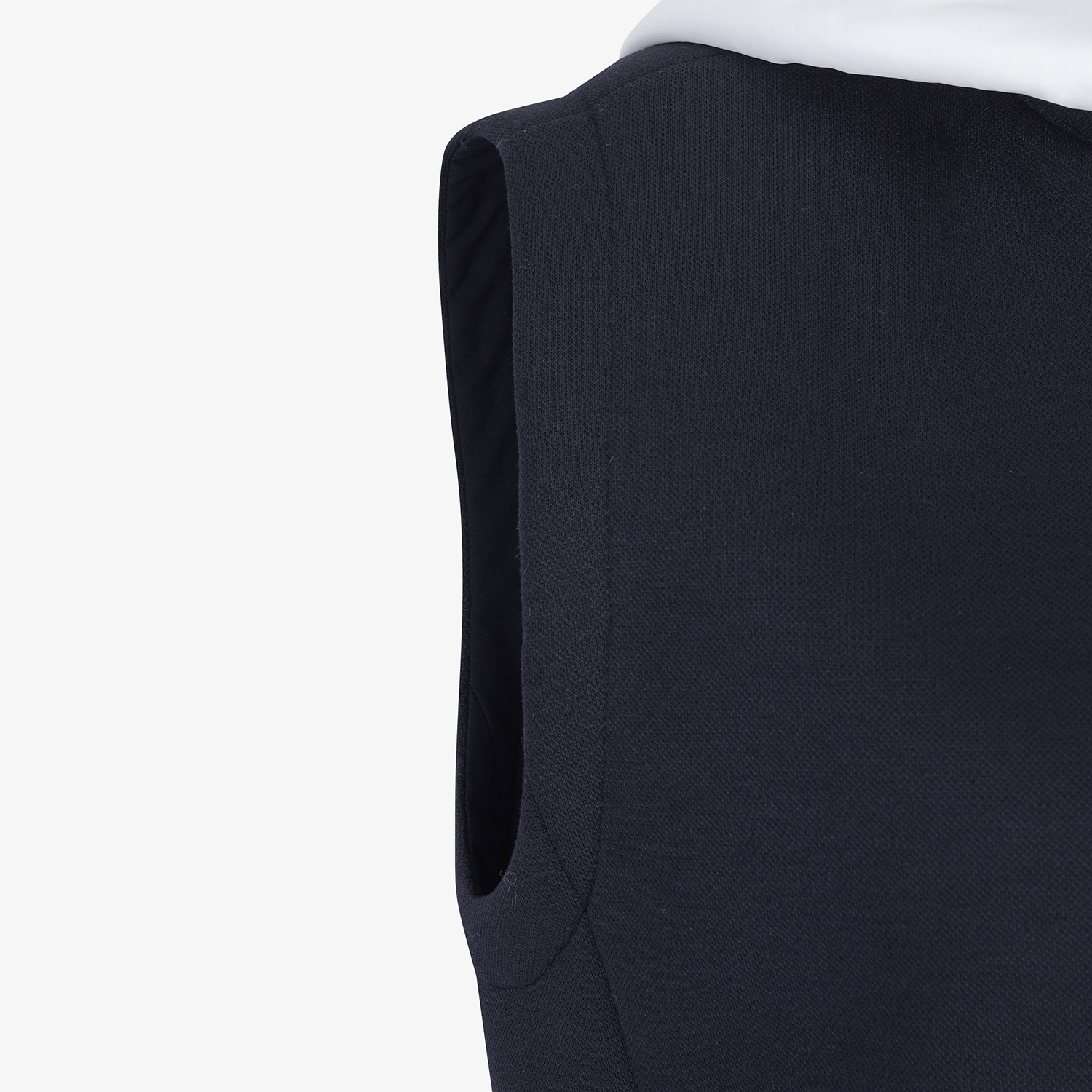 Áo vest golf nữ không tay có mũ xanh navy đậm — ảnh 5