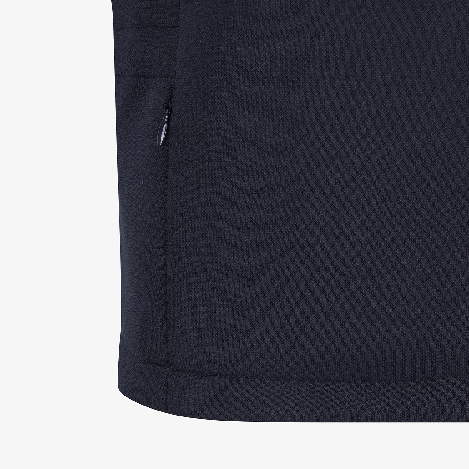 Áo vest golf nữ không tay có mũ xanh navy đậm — ảnh 6