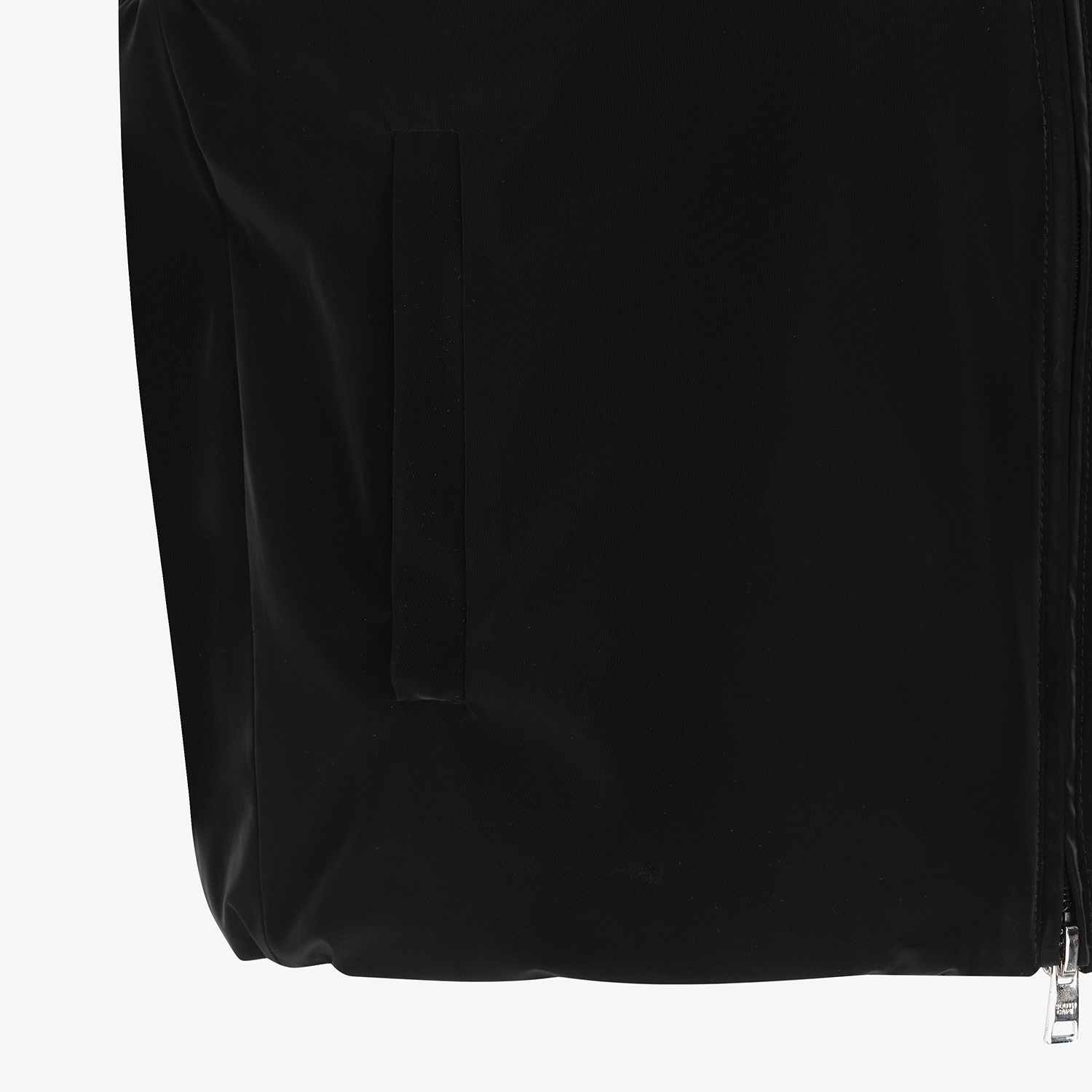 Áo vest golf nữ cổ cao màu đen — ảnh 6