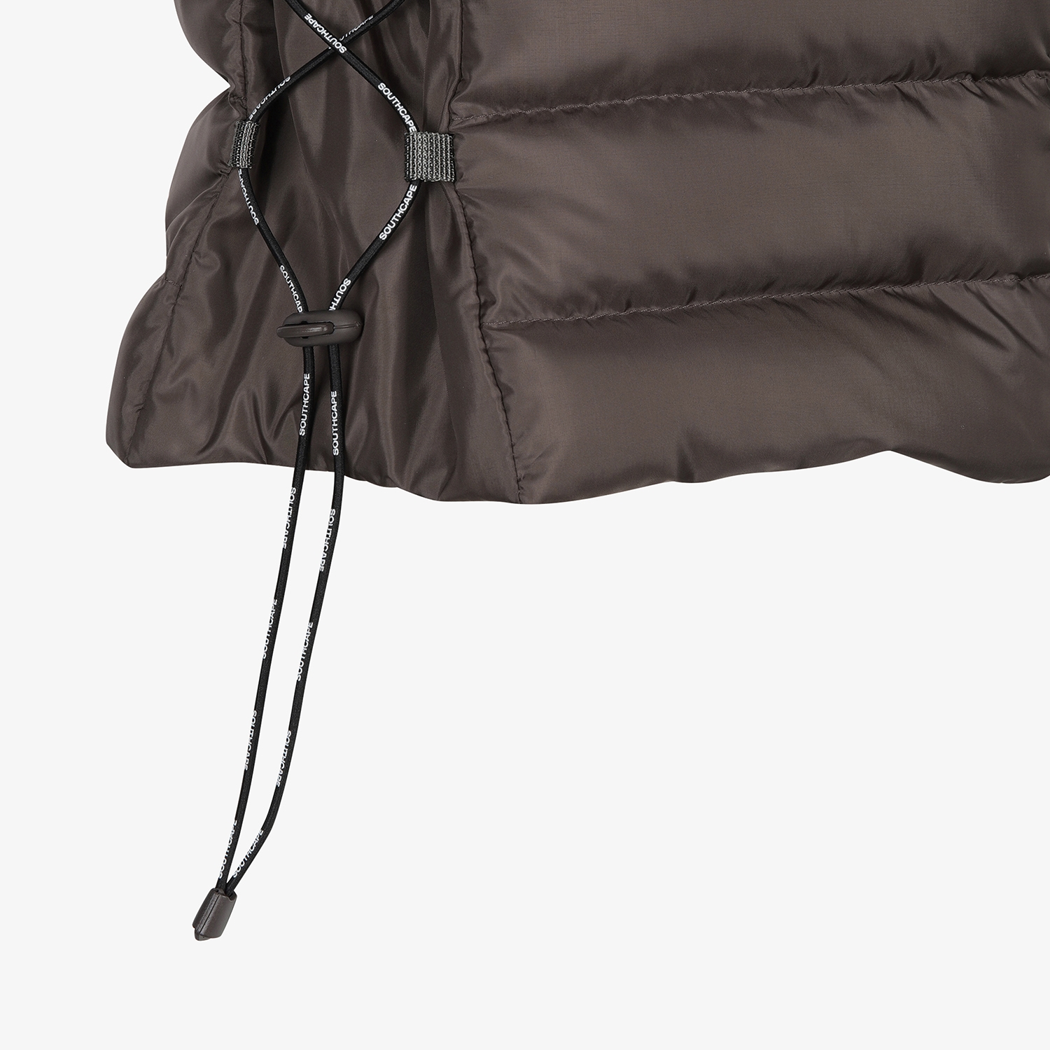 Áo vest golf nữ dáng phao màu nâu — ảnh 6