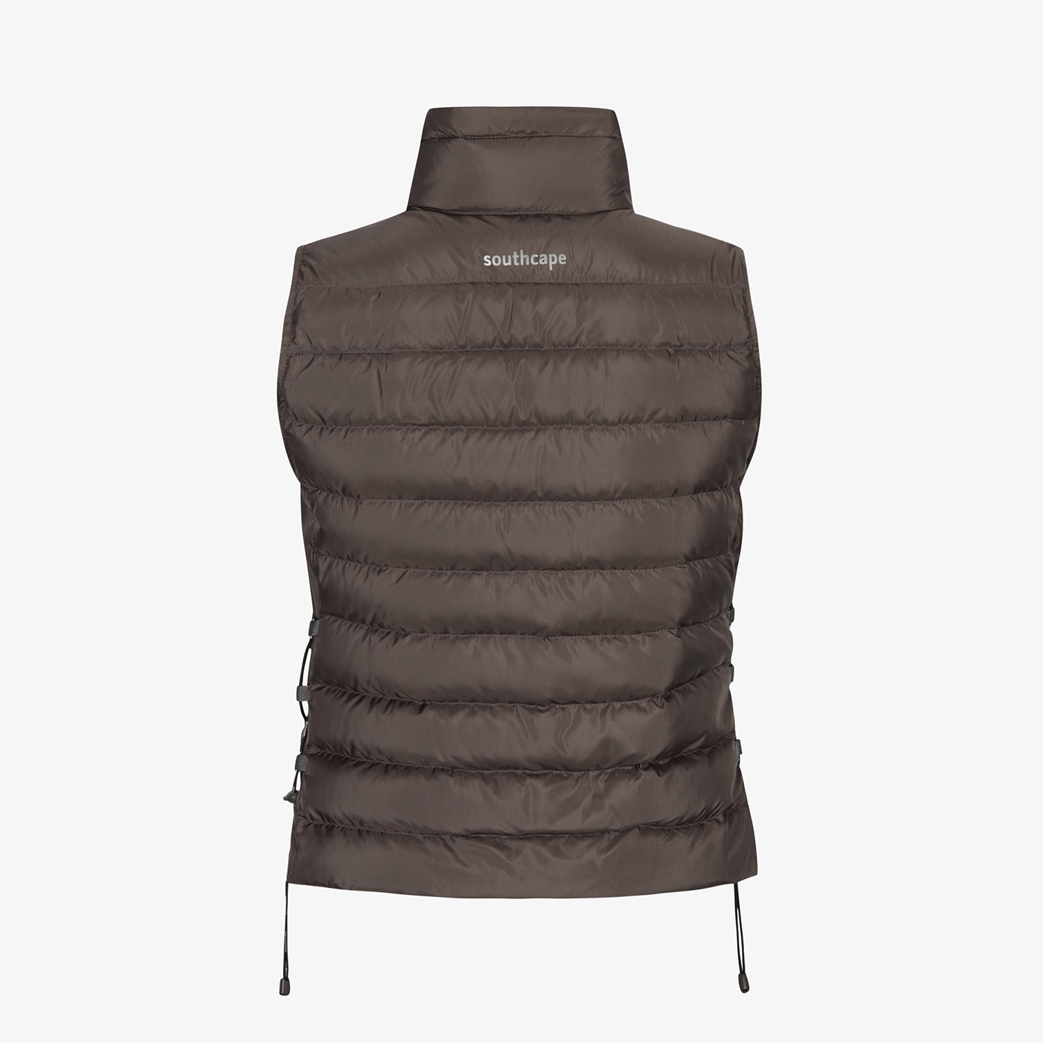 Áo vest golf nữ dáng phao màu nâu — ảnh 3