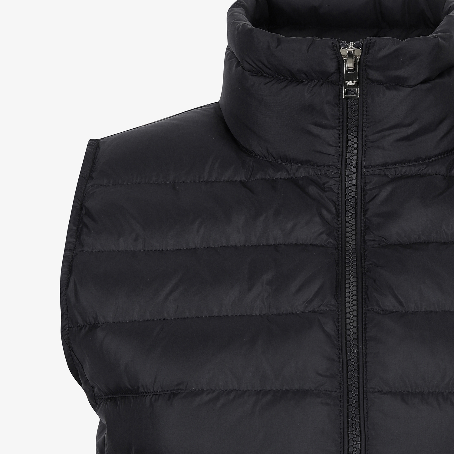 Áo vest golf nữ phom ôm xanh navy đậm — ảnh 5