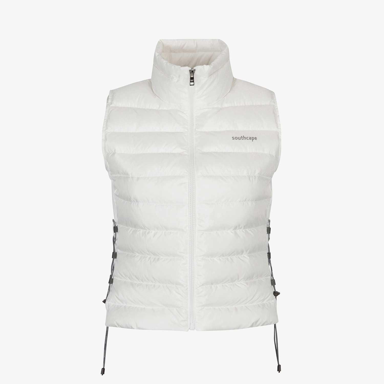 Áo vest golf nữ dáng gile trắng — ảnh 2