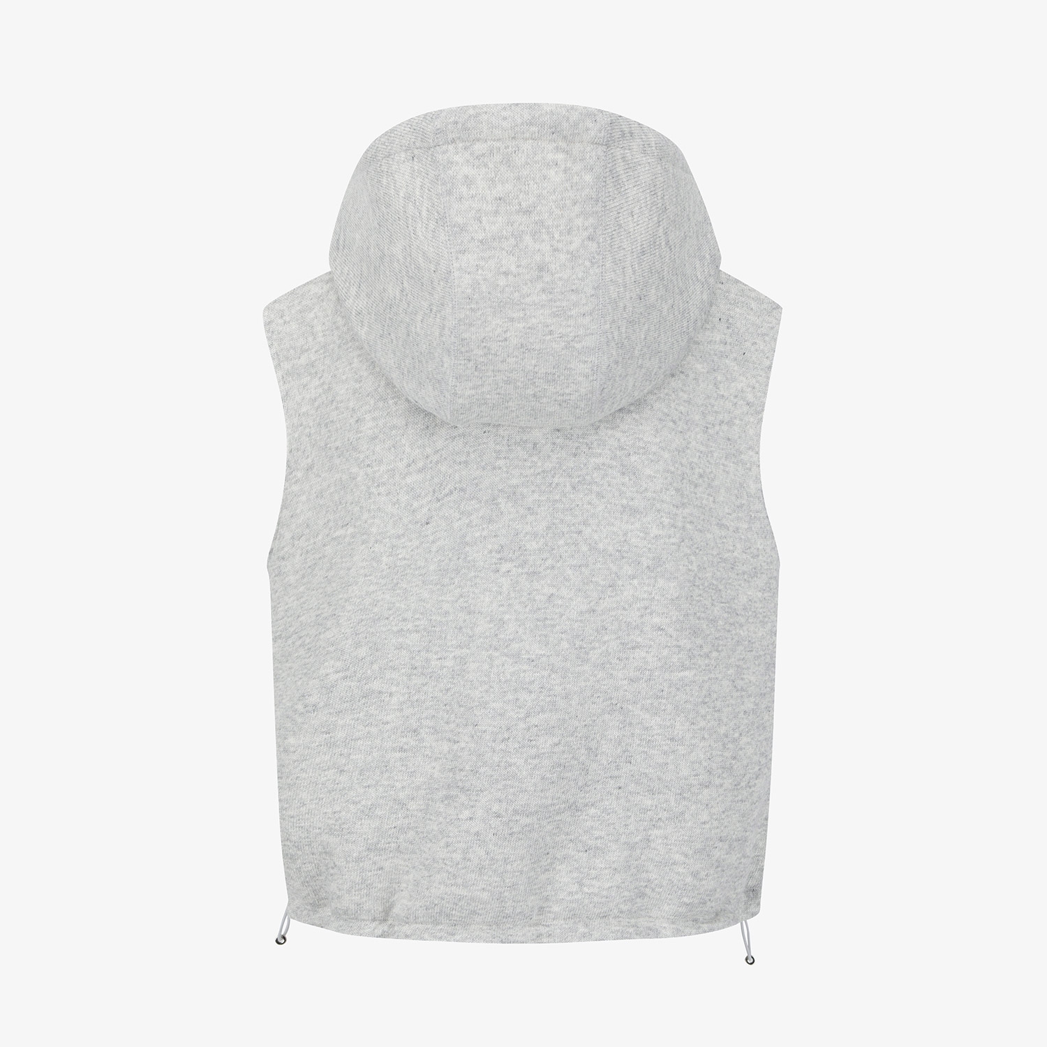 Áo vest golf nữ có mũ màu xám — ảnh 3