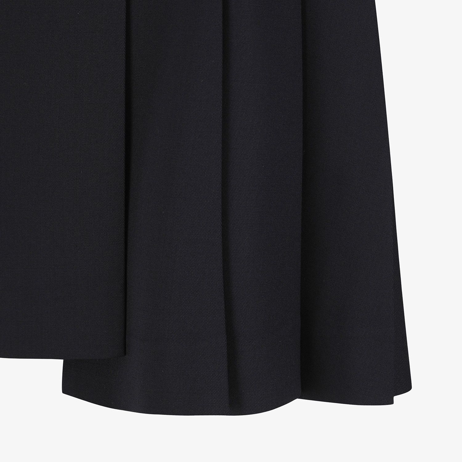 Váy golf nữ xếp ly phối khóa màu xanh navy — ảnh 6