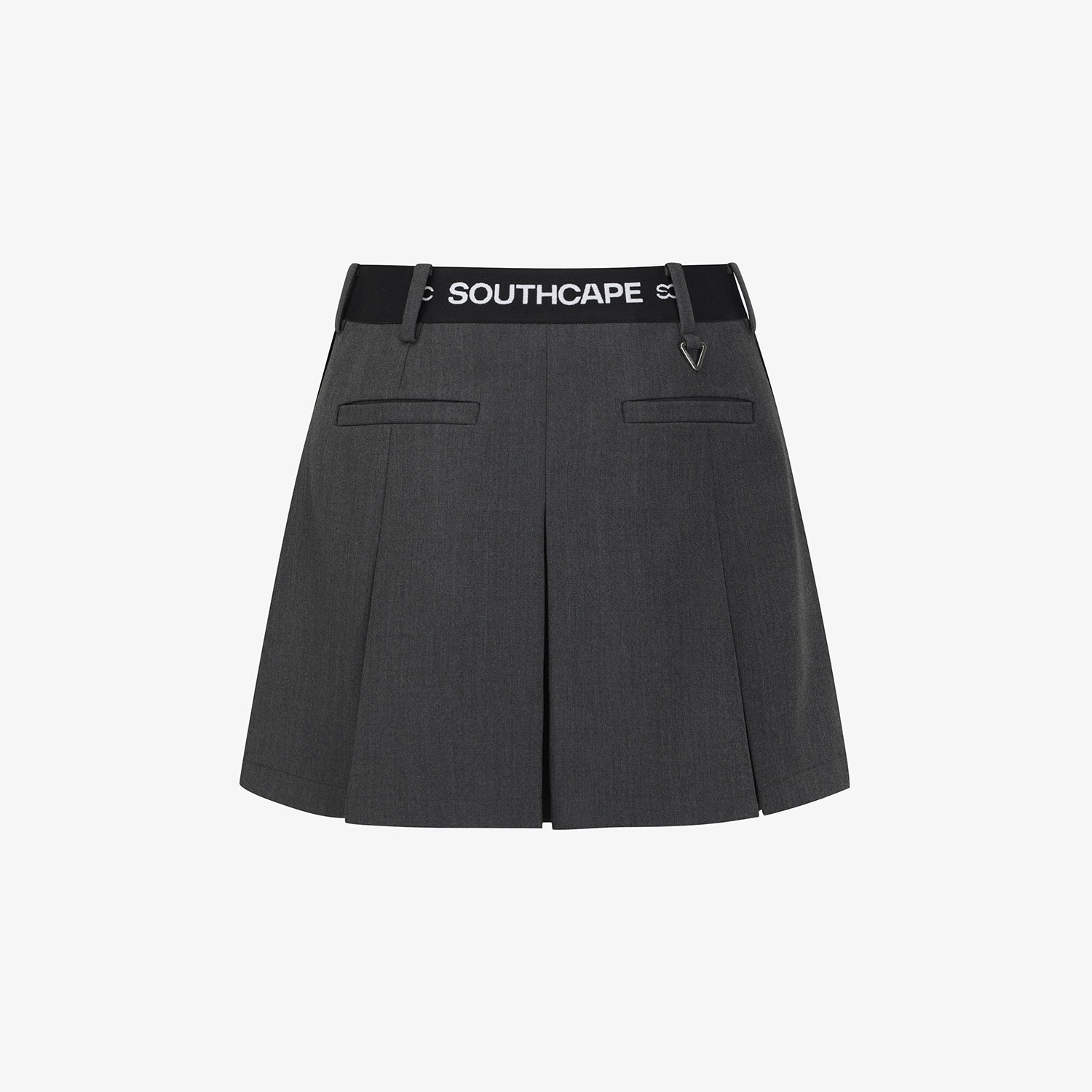 Váy golf nữ xếp ly màu xám — ảnh 3