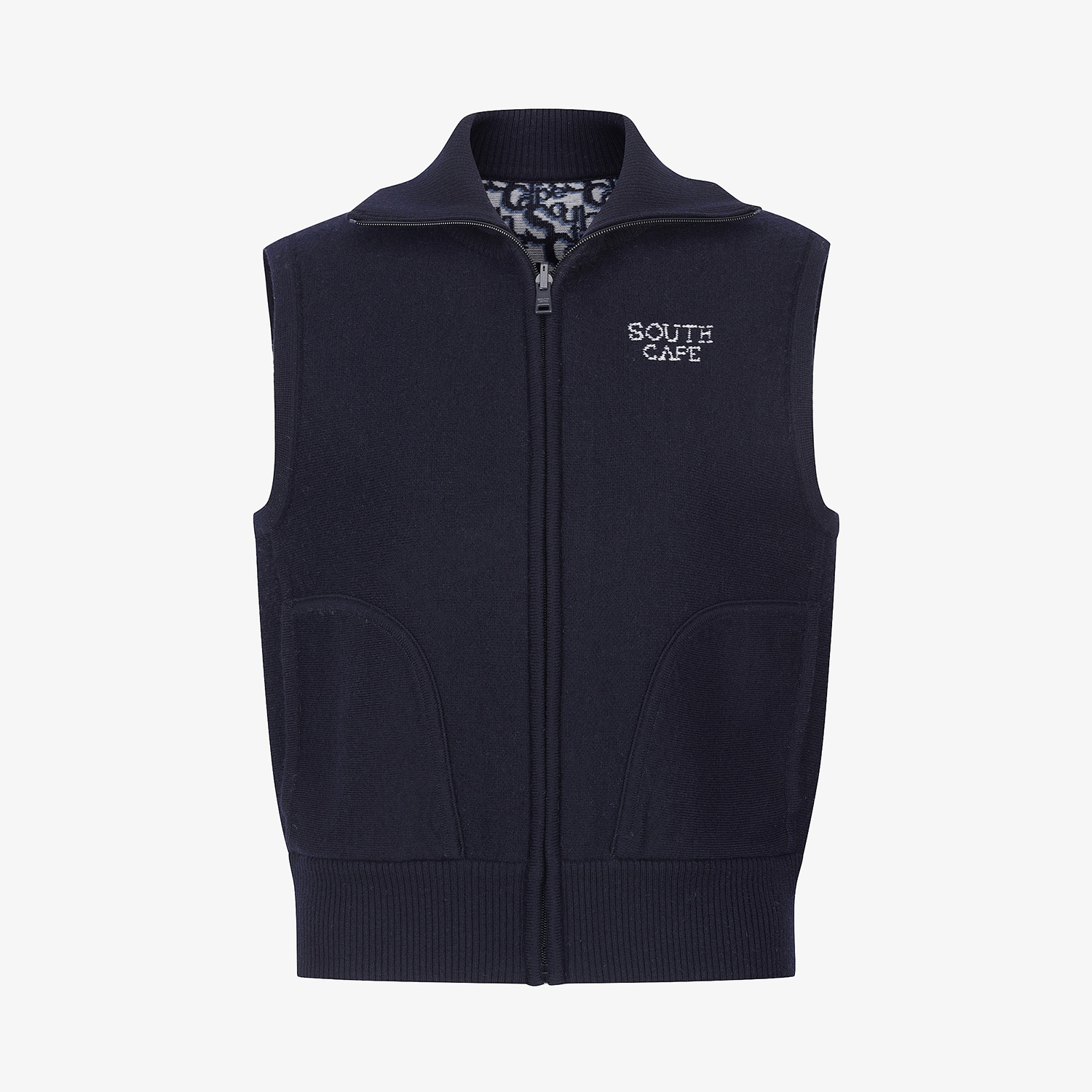Áo vest golf nữ dáng suông màu xanh navy — ảnh 2