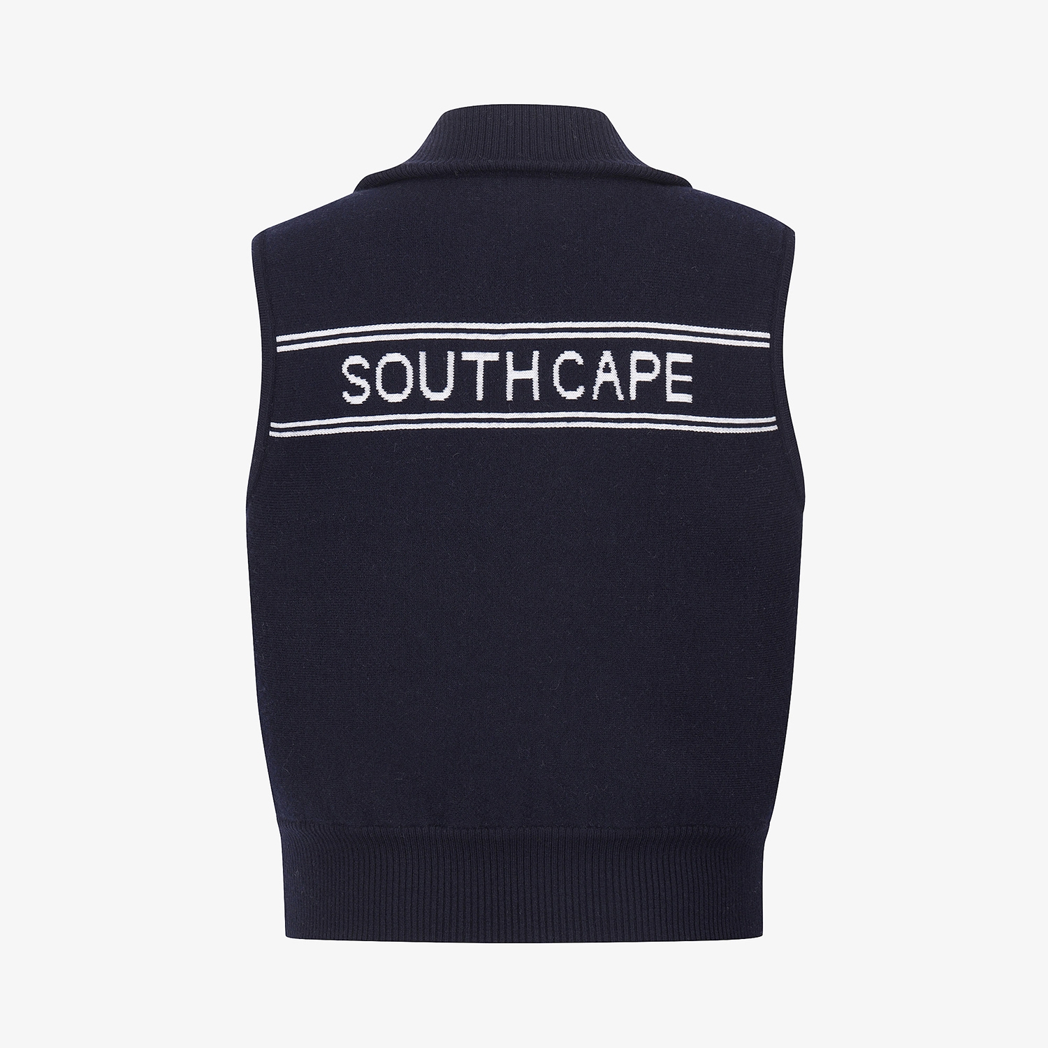 Áo vest golf nữ dáng suông màu xanh navy — ảnh 3
