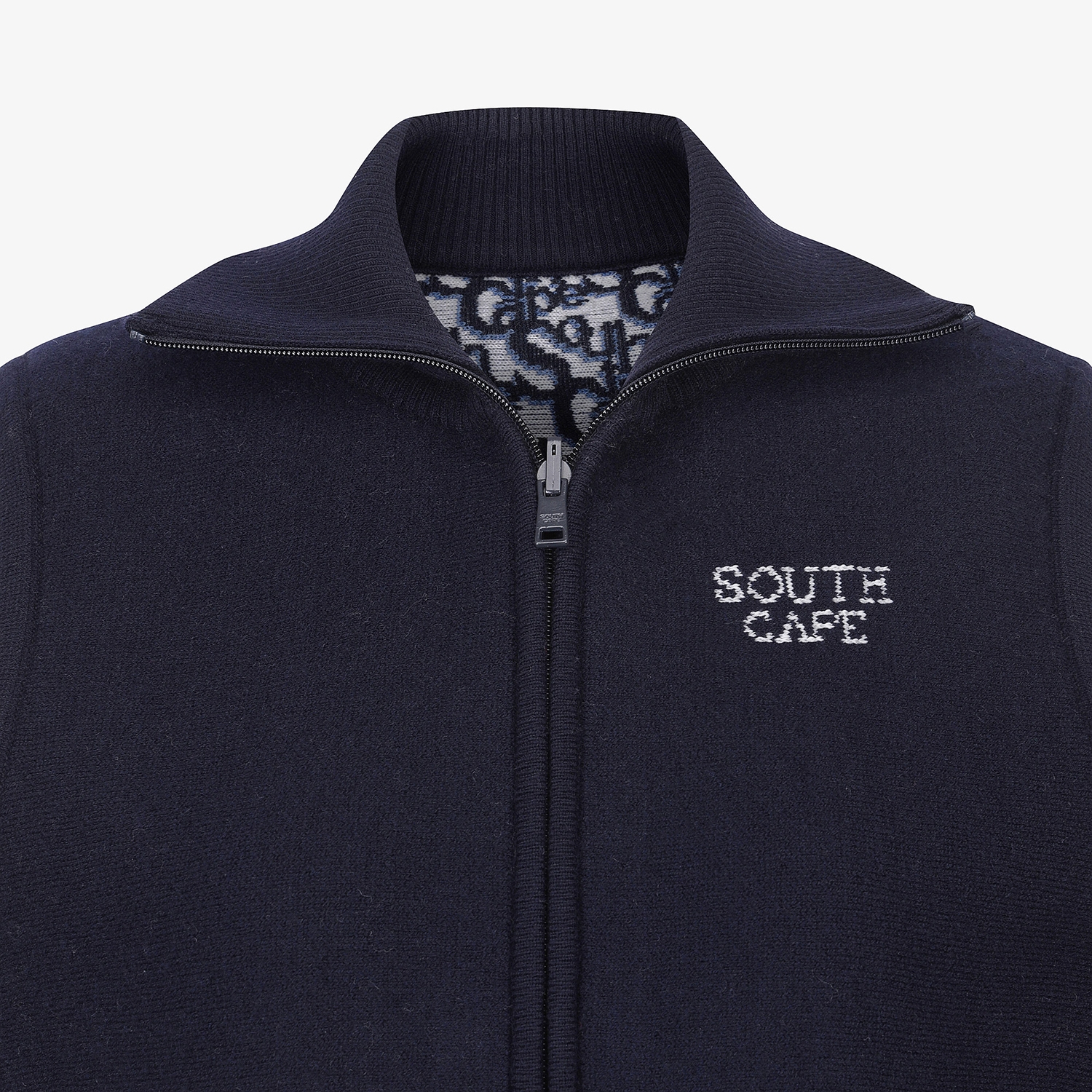 Áo vest golf nữ dáng suông màu xanh navy — ảnh 6