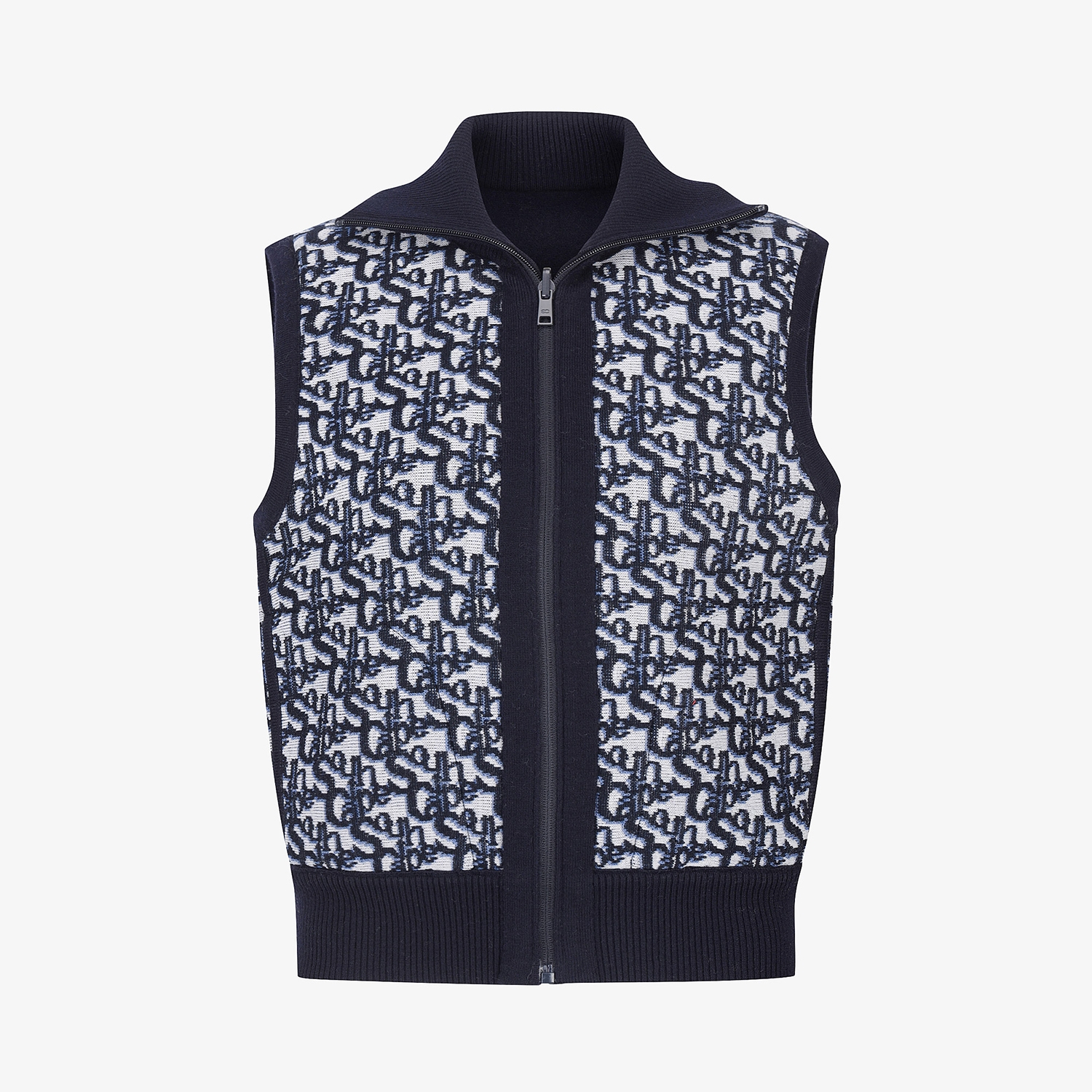 Áo vest golf nữ dáng suông màu xanh navy — ảnh 4