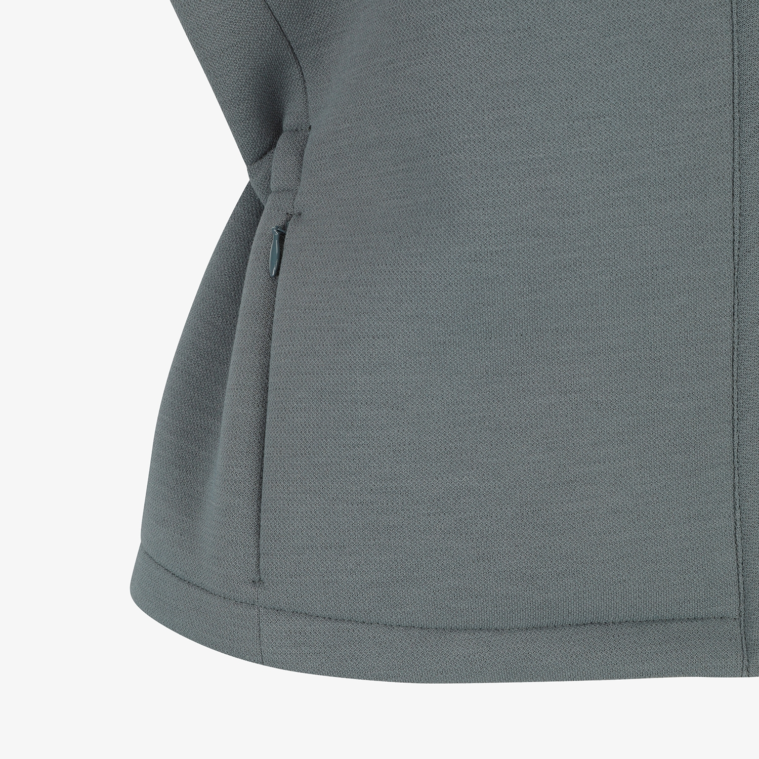 Áo vest golf nữ cổ tròn không tay màu xám đậm — ảnh 6