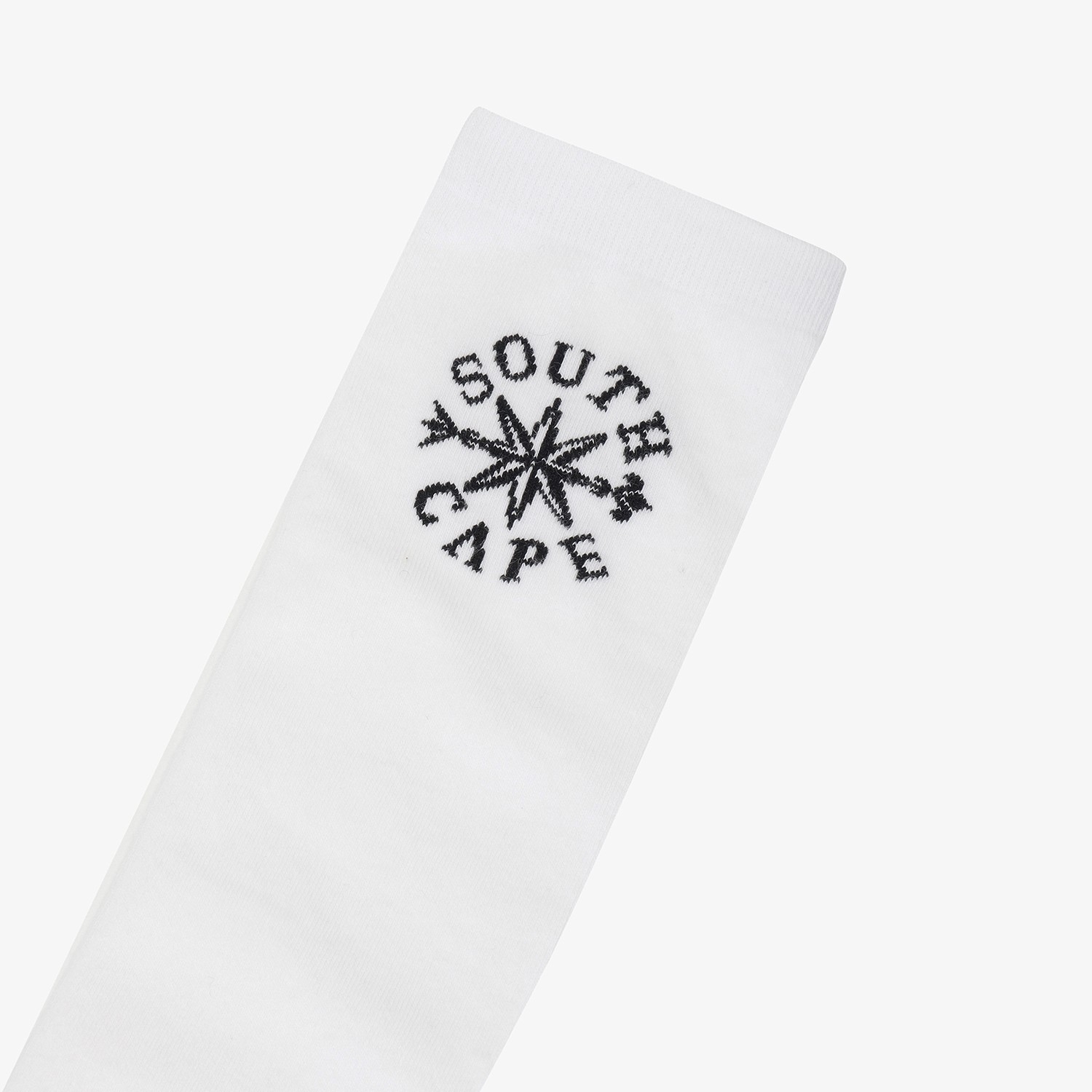 Tất golf nữ cao cổ màu trắng in logo Southcape — ảnh 6