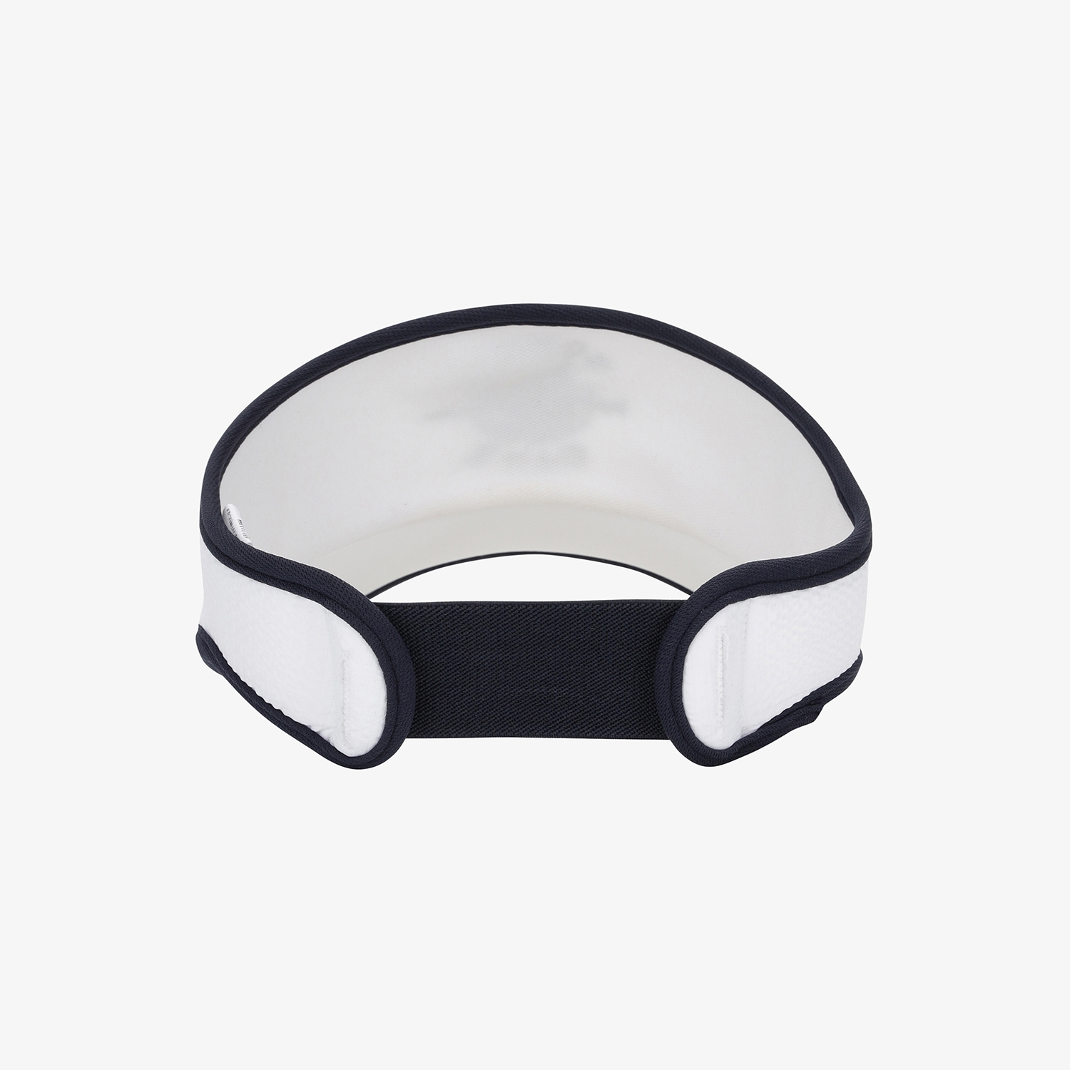 Mũ golf nữ vành rộng viền đen màu trắng — ảnh 6