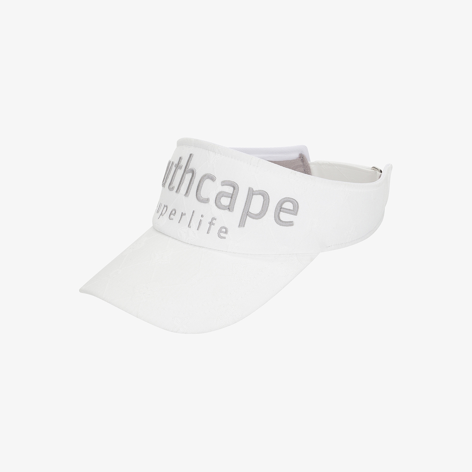 Mũ golf nữ màu trắng chữ thêu logo Southcape — ảnh 3
