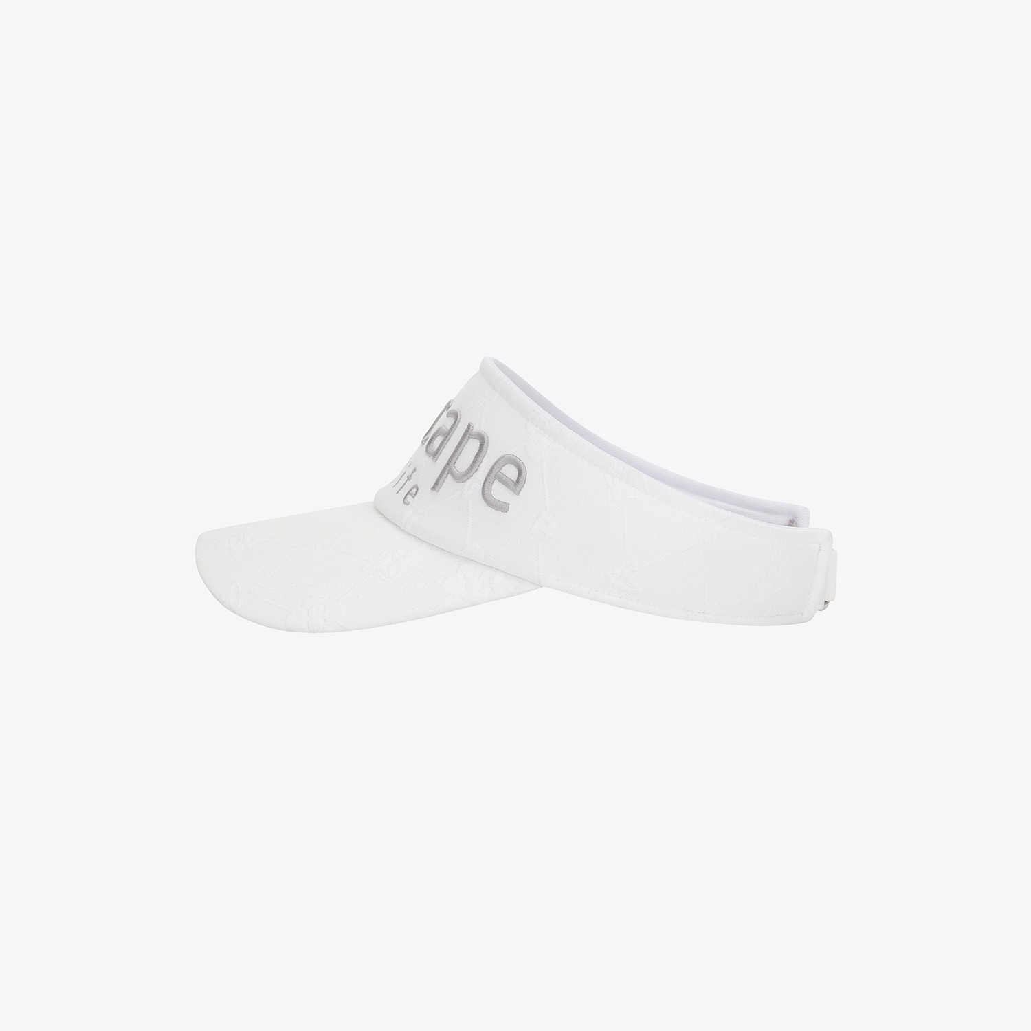 Mũ golf nữ màu trắng chữ thêu logo Southcape — ảnh 4