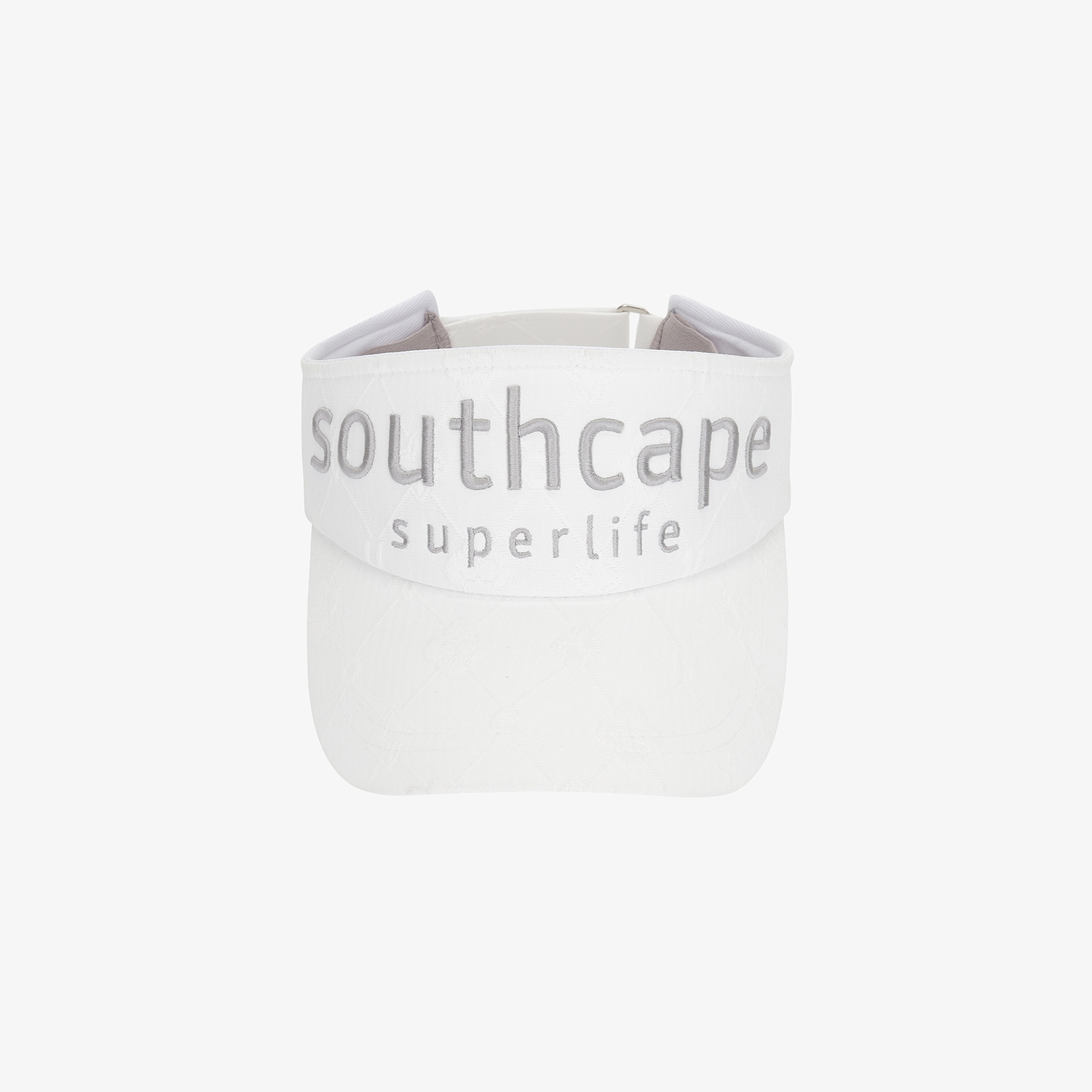 Mũ golf nữ màu trắng chữ thêu logo Southcape — ảnh 2