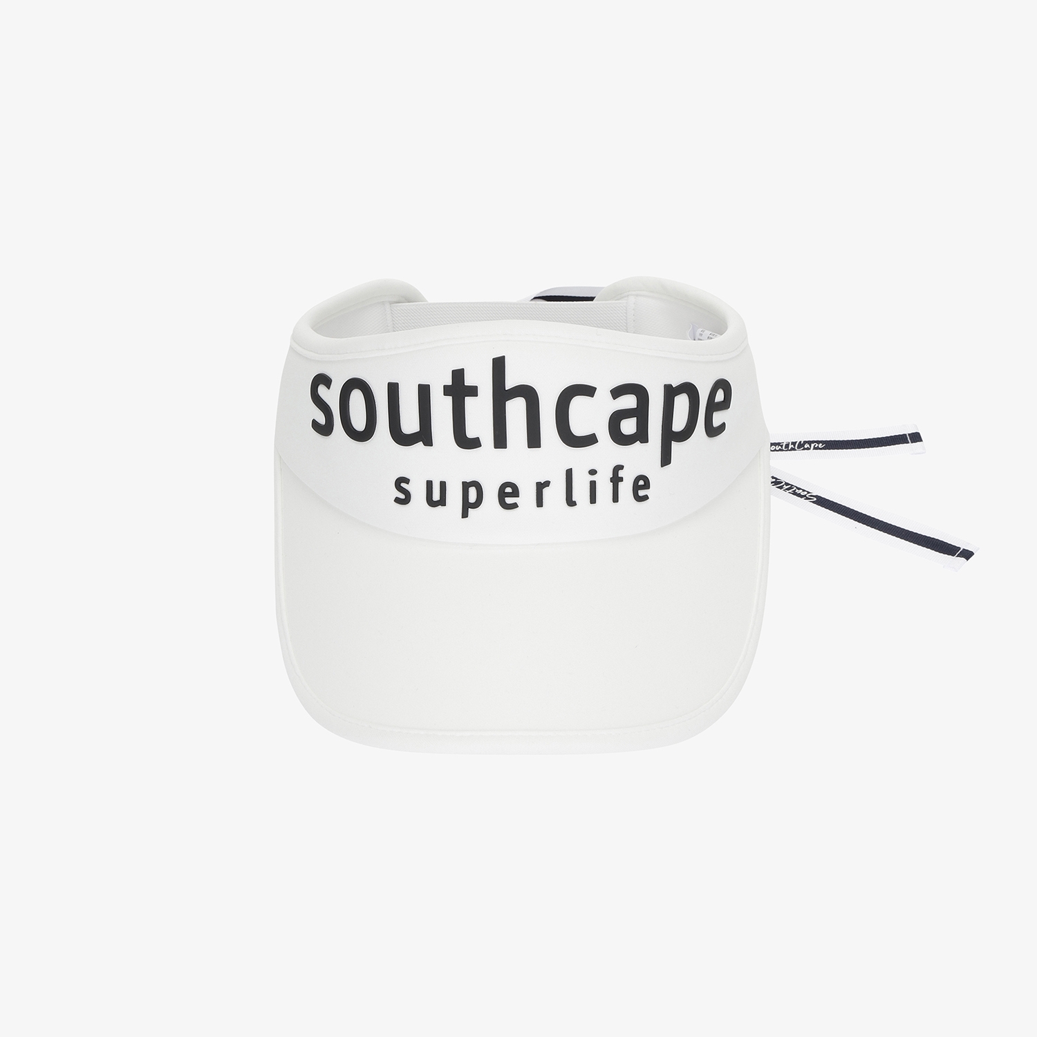 Mũ golf nữ trắng chữ in đen chữ Southcape — ảnh 2