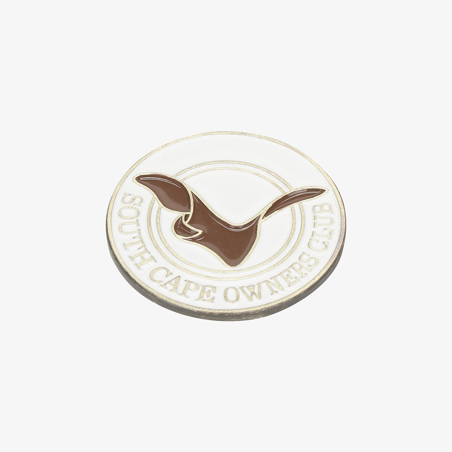 Găng tay golf nữ họa tiết be nhạt phối nâu Southcape — ảnh 6