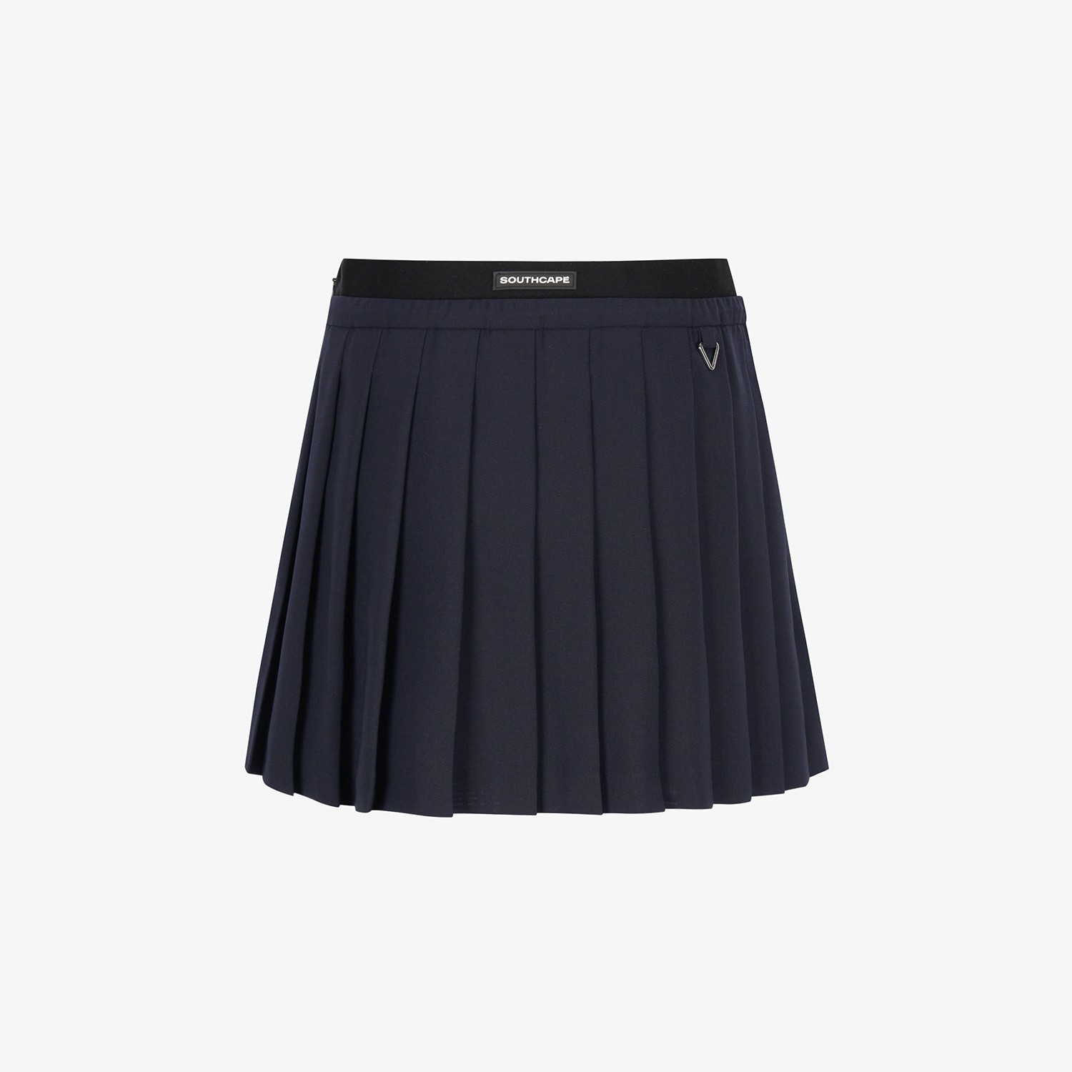 Chân váy golf nữ xếp ly màu xanh navy đậm — ảnh 3