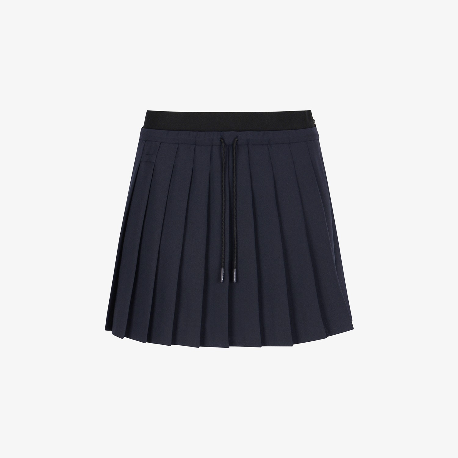 Chân váy golf nữ xếp ly màu xanh navy đậm — ảnh 2
