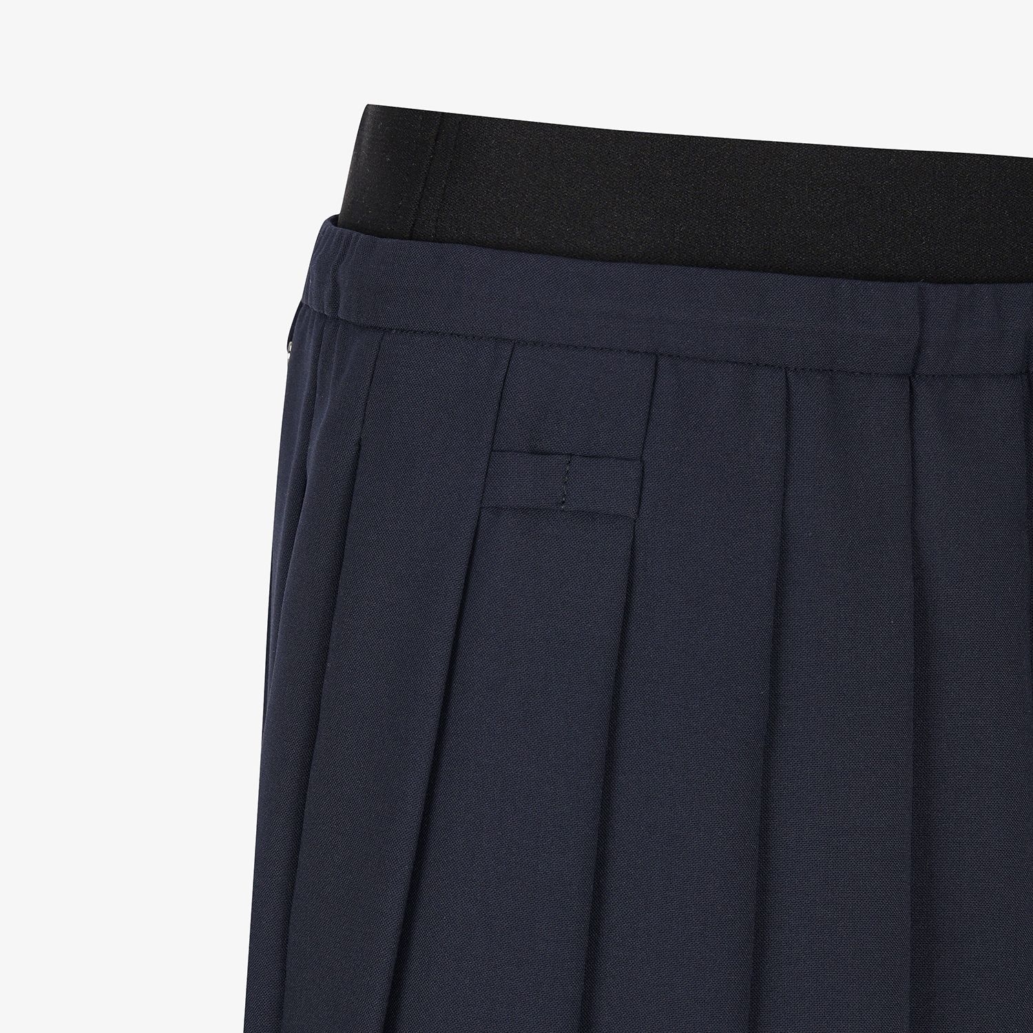 Chân váy golf nữ xếp ly màu xanh navy đậm — ảnh 5
